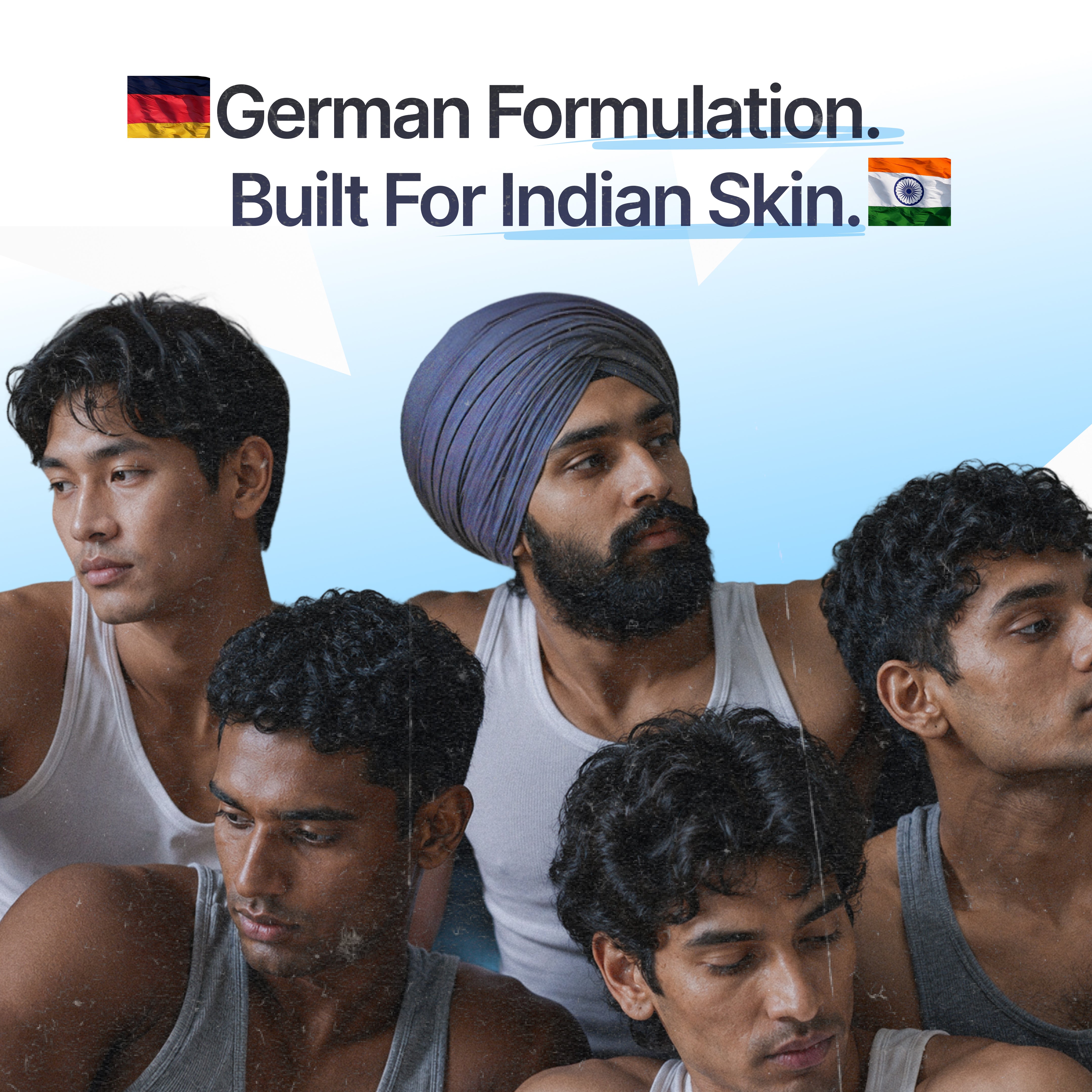 Mannlich Multivitamin Bacne Clear Body Wash & De-Tan Body Wash