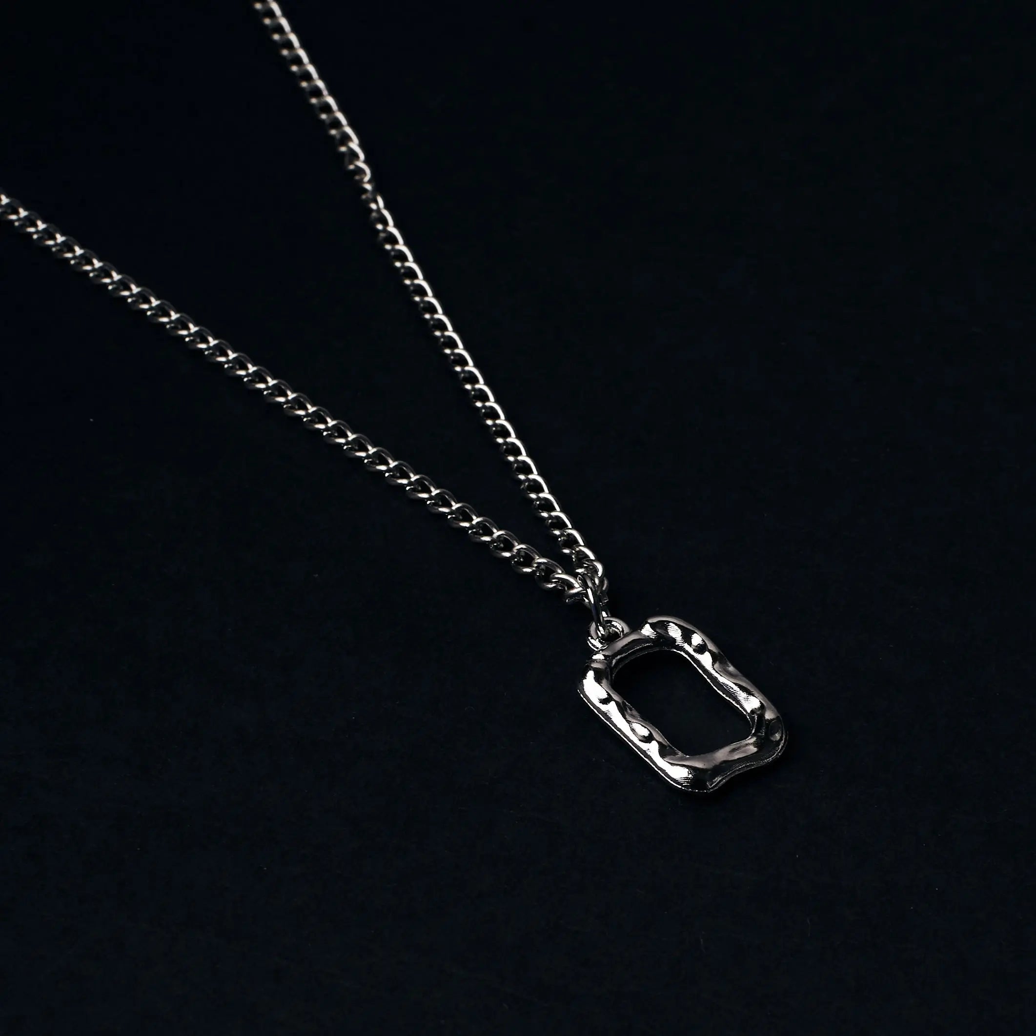 Salty Ironclad Silver Chain