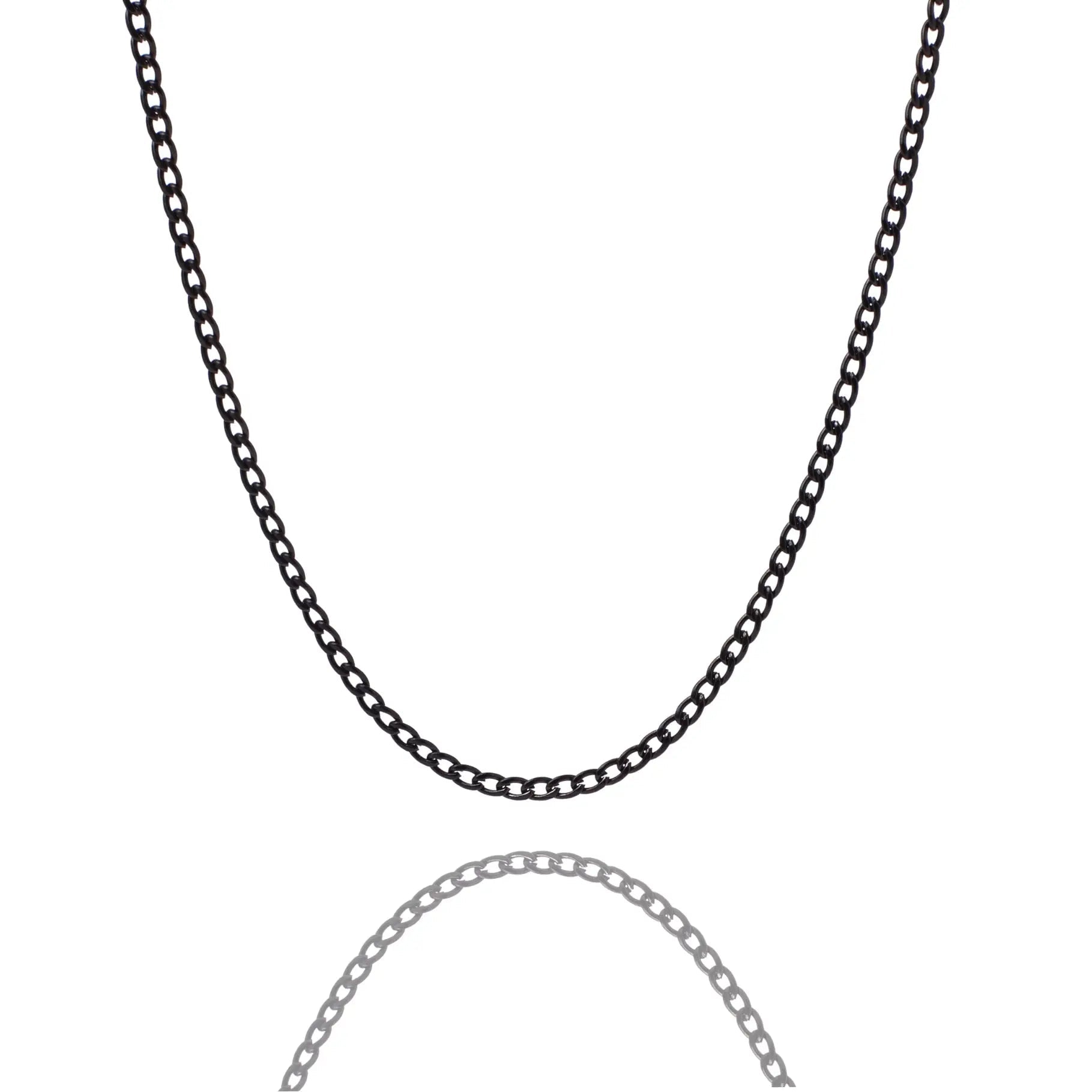 Salty Ironclasp Black Chain