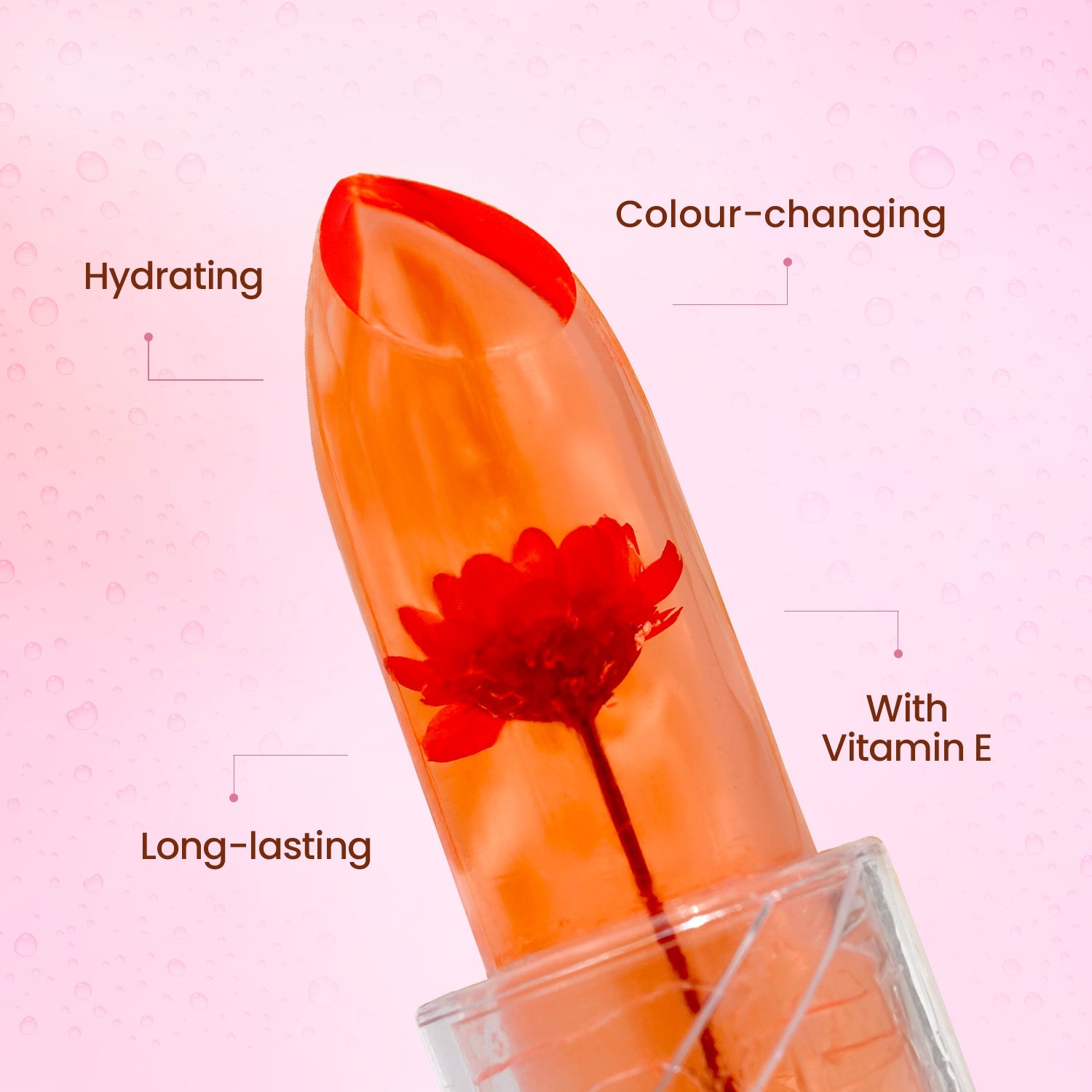 Swiss Beauty Jelly Bloom pH Lip Balm