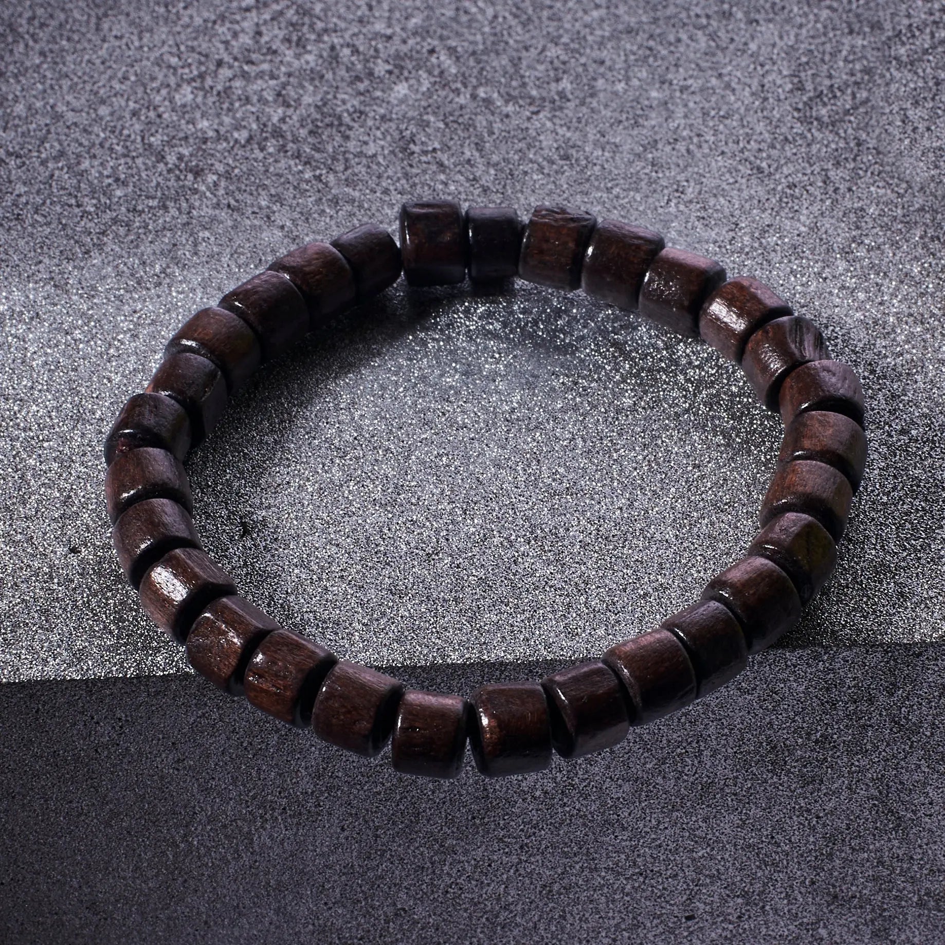 Salty July Birthstone Beaded Band