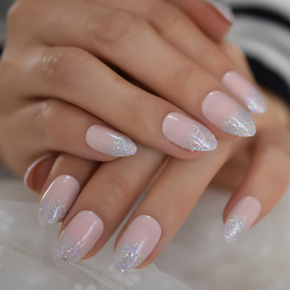 Gush Beauty Aura Press-On Nails (Short Round)