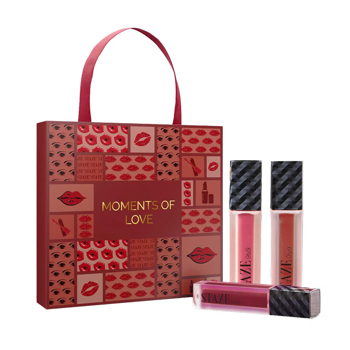 Staze Moments of Love - Liquid Lipstick Gift Set