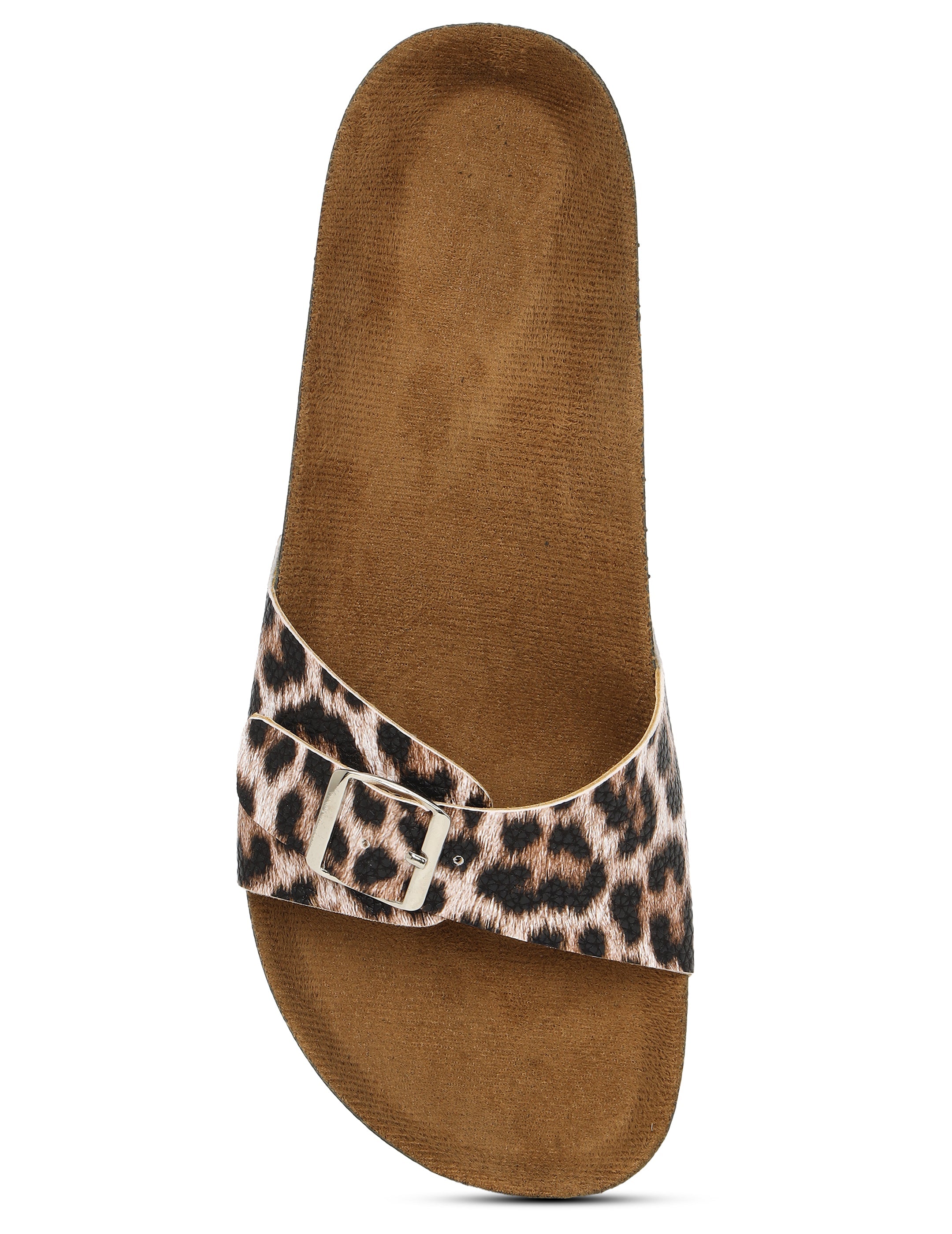 LYDC Leopard Print Sandals for Women - Camden