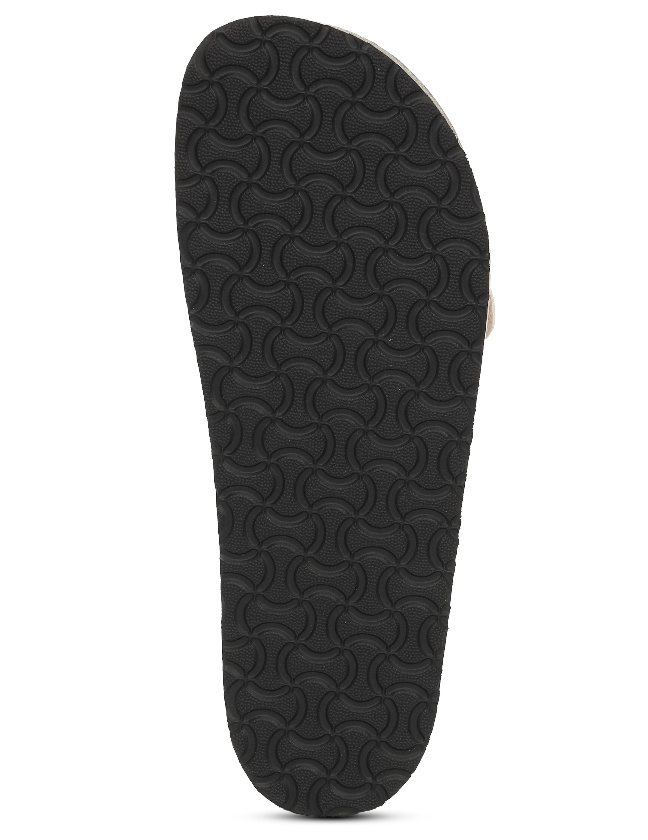 LYDC London - Women's Sanganeri Print Fashion Sandals - Camden - Beige