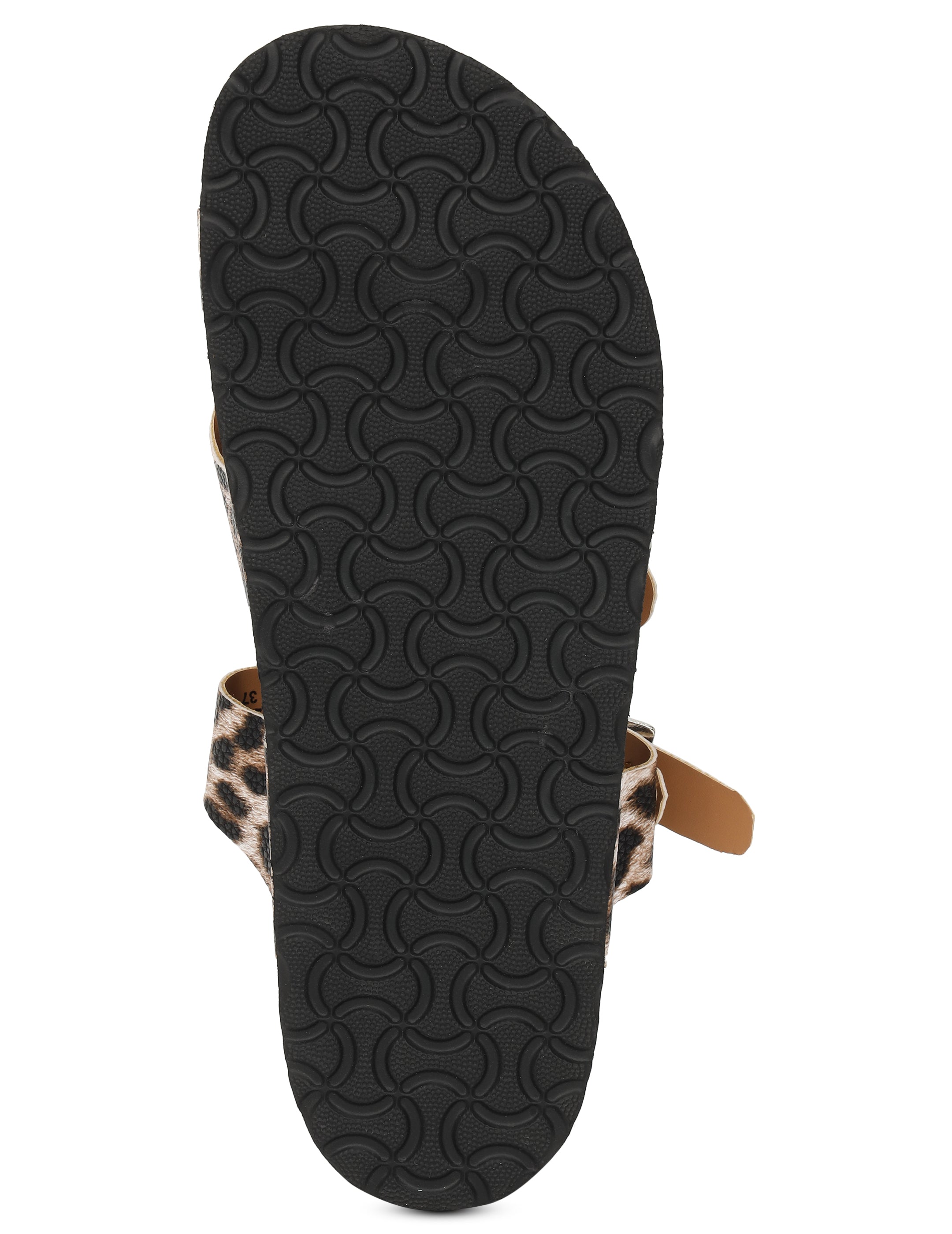 LYDC Leopard Print Sandals for Women - Soho - Leopard Print