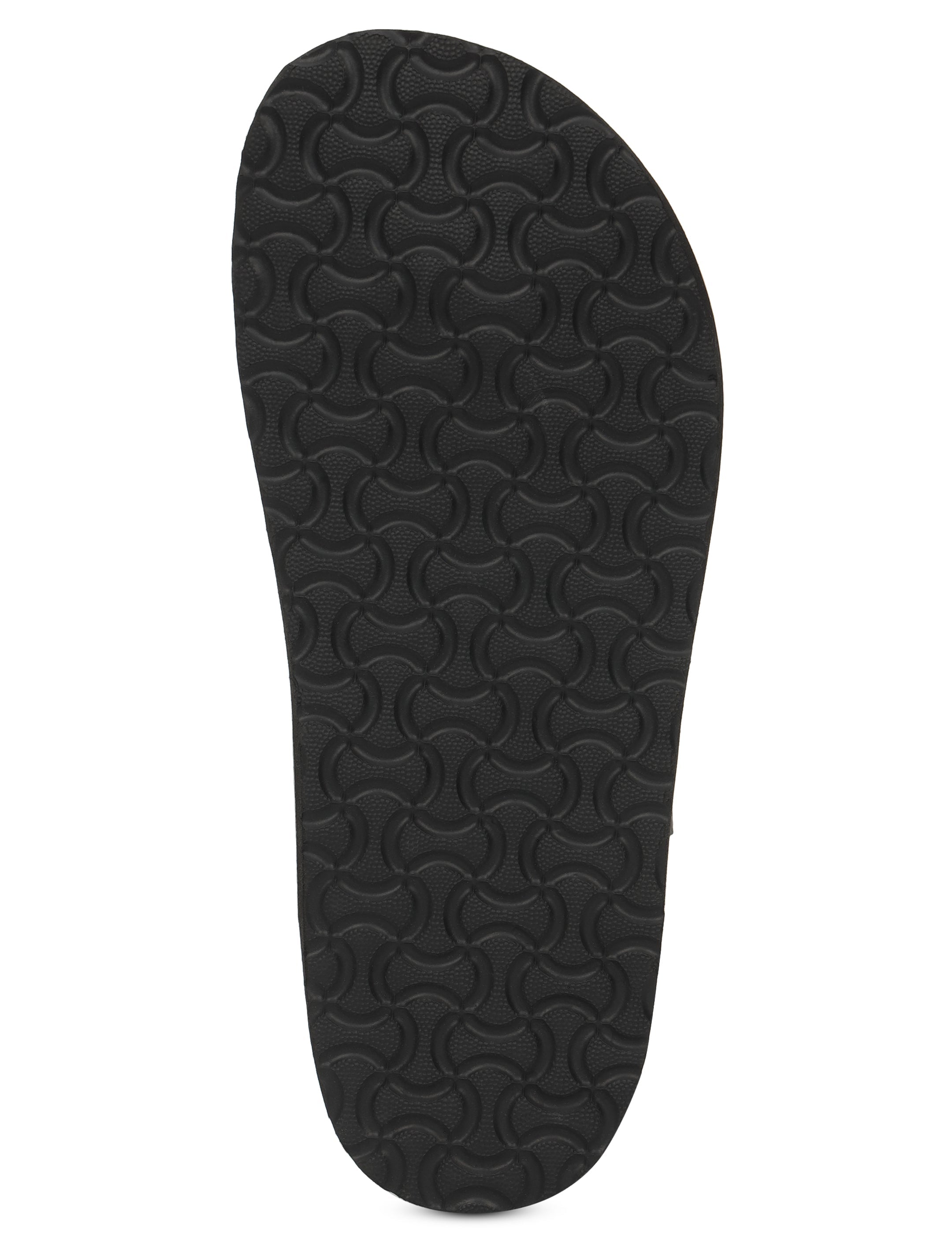LYDC Gunmetal L Grain Sandals For Women Welt-Crafted T-Strap Sandals