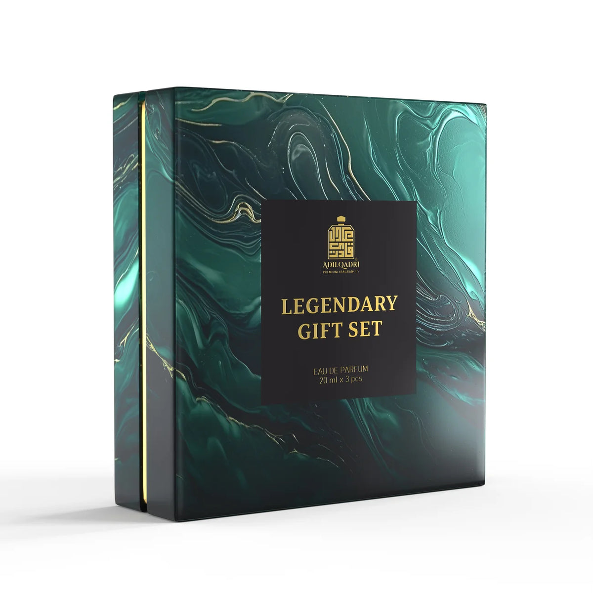 AdilQadri Legendary Gift Set 3 Pcs Set of Premium Perfume Spray