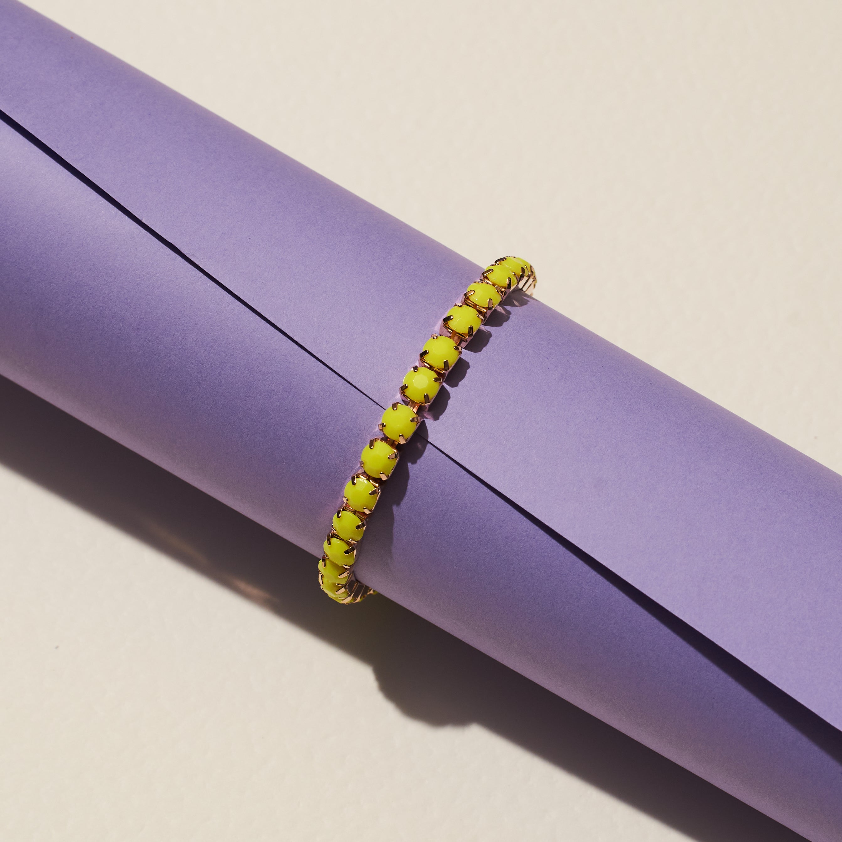 Salty Lemon Flex Stretchable Tennis Band