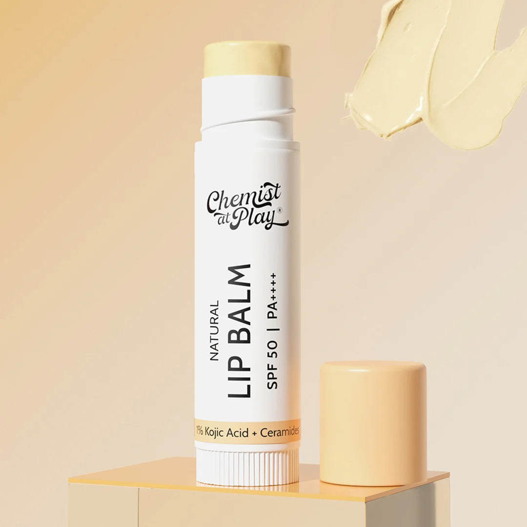 Chemist at Play Natural Lip Balm SPF 50 PA++++ - 4.5g