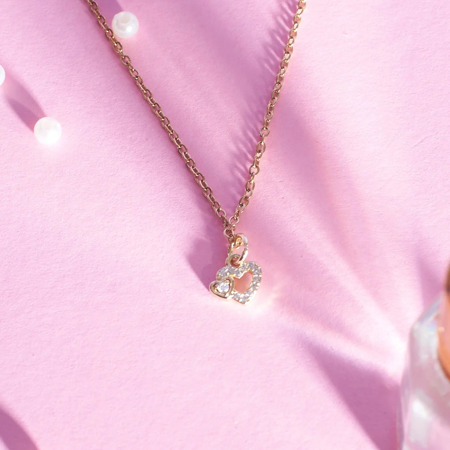 Salty In-Love Charm Necklace