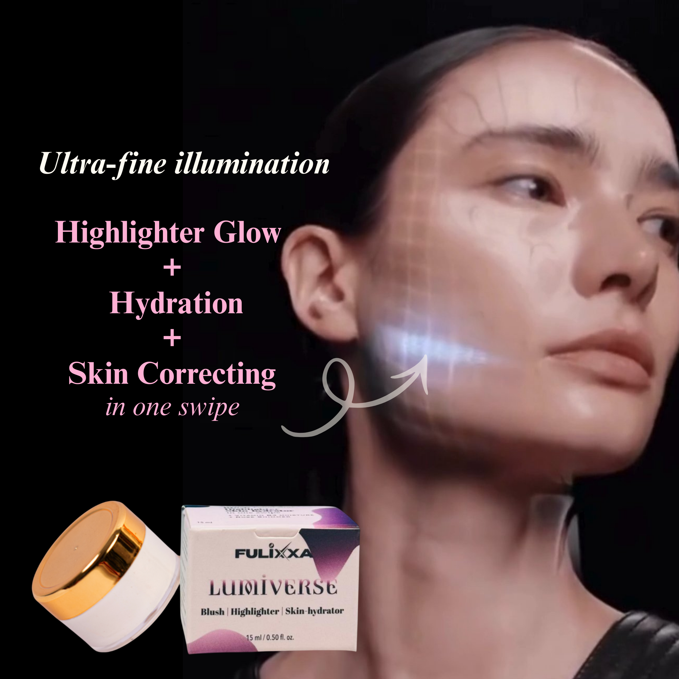 Fulixxa Lumiverse Multi-Use Glow Cream
