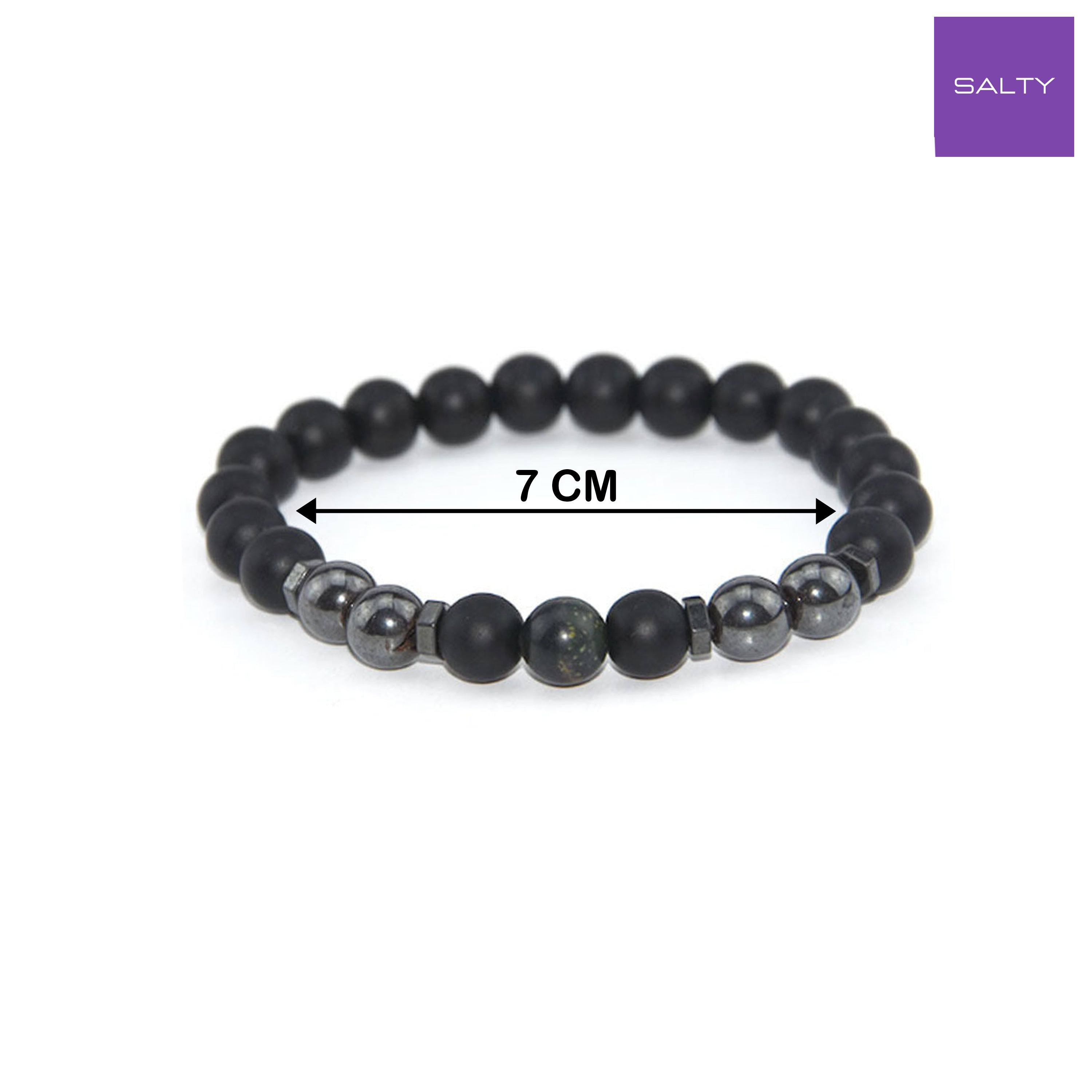 Salty Pleasant Dreams Gemstone Band