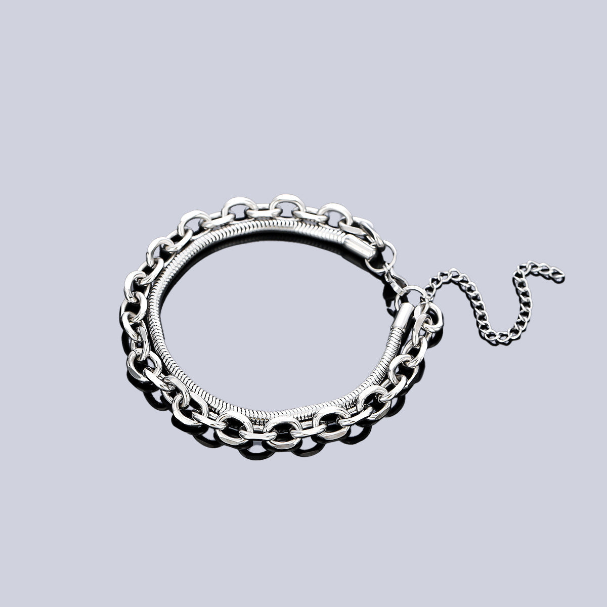 Salty Serpent Orbit Duo Bracelet