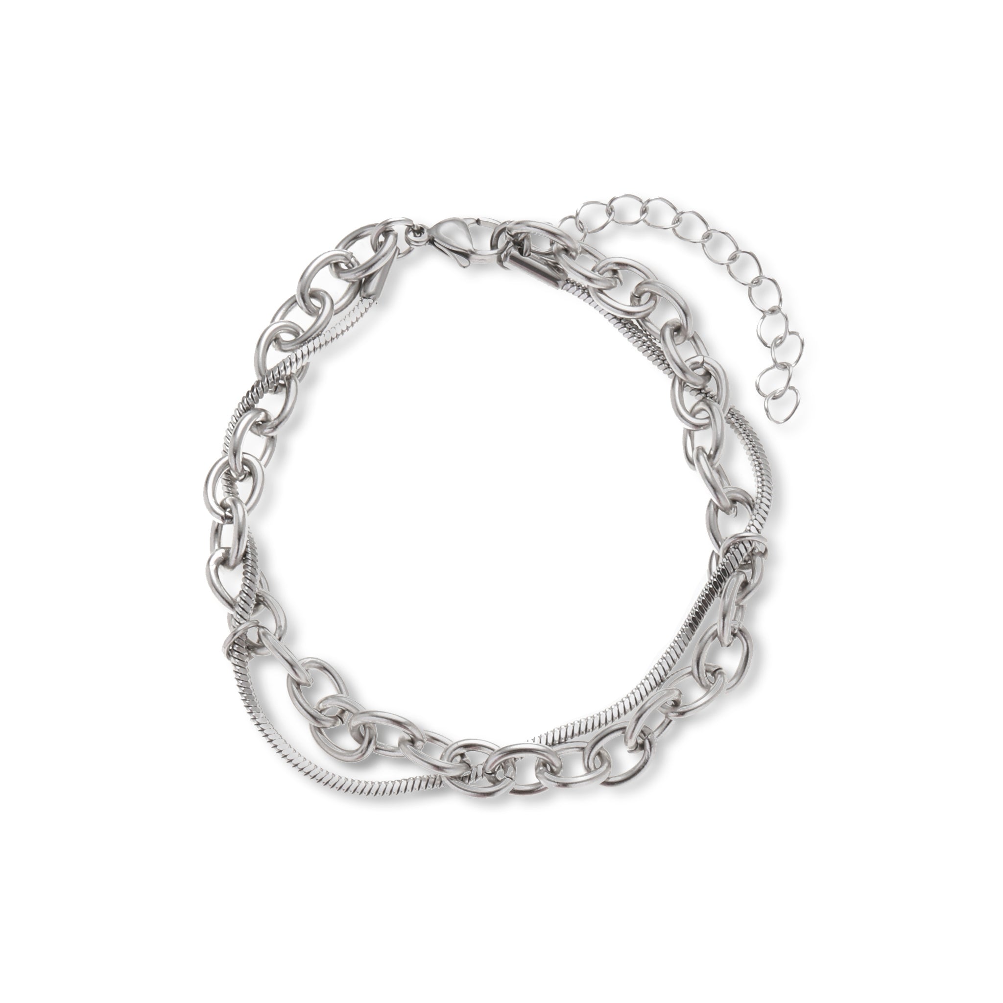 Salty Serpent Orbit Duo Bracelet