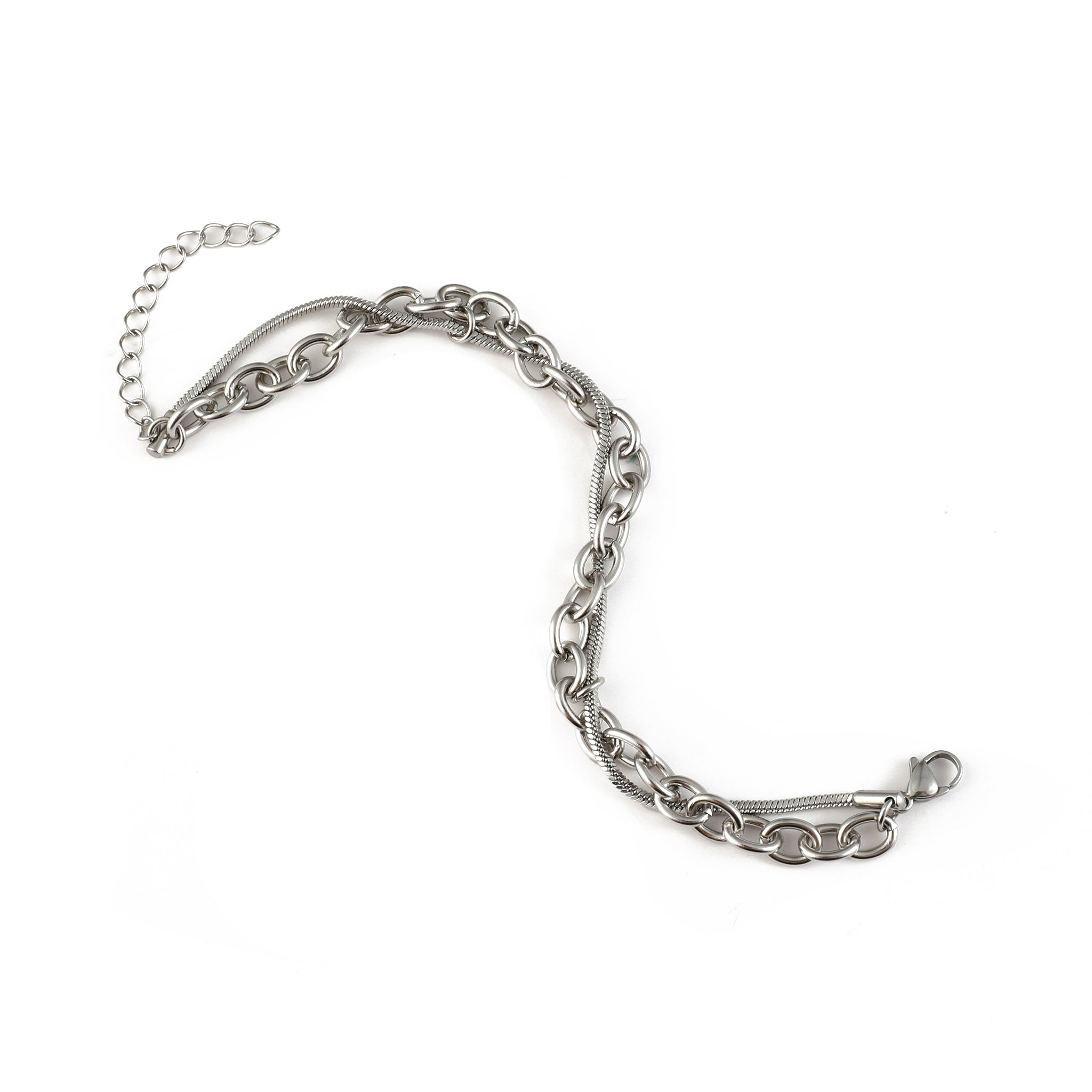 Salty Serpent Orbit Duo Bracelet