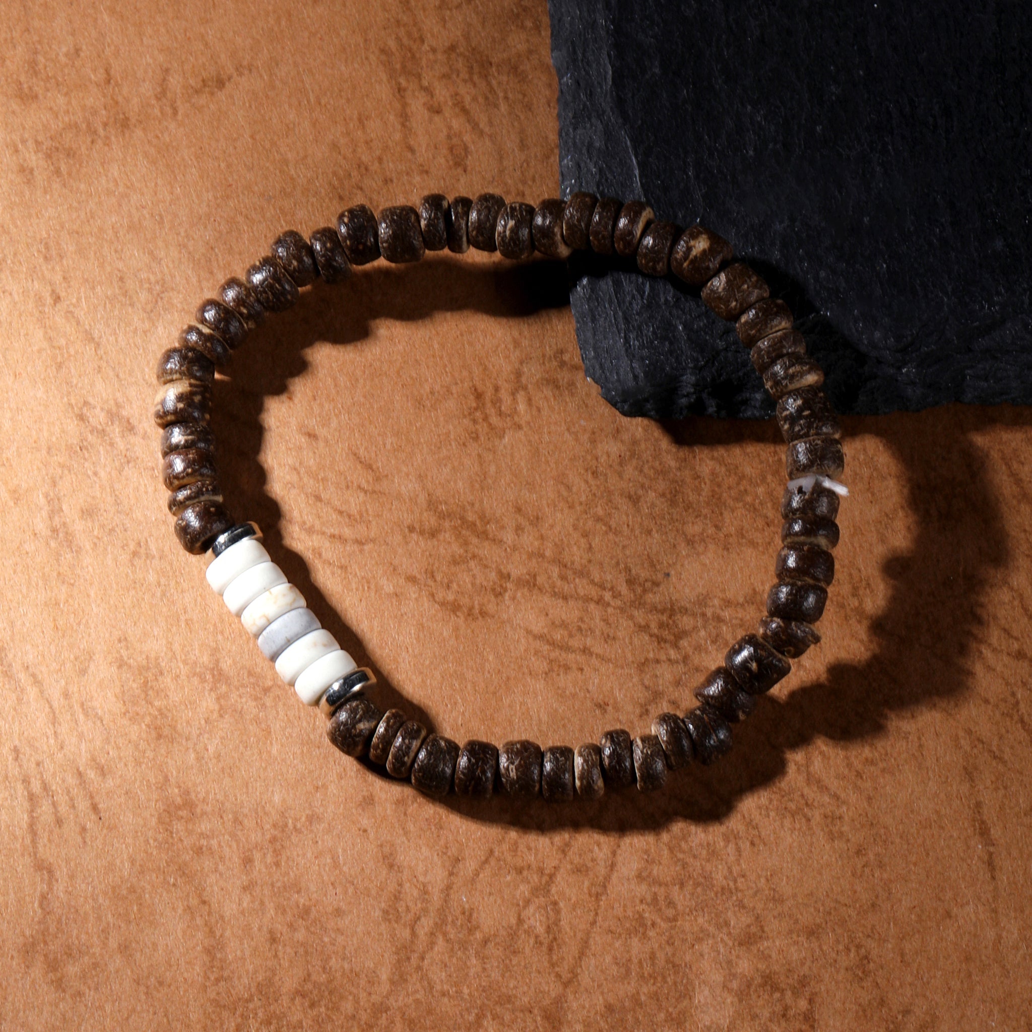 Salty Tide Beaded Sienna Bracelet