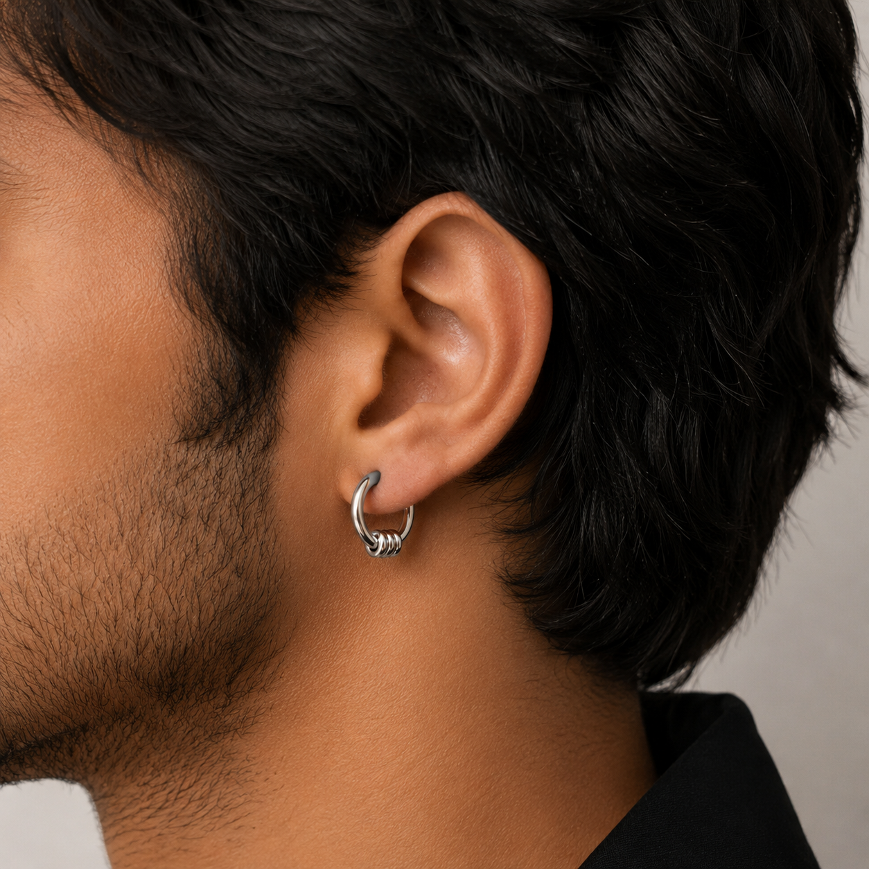 Salty Barb Bali Earrings (1 side)