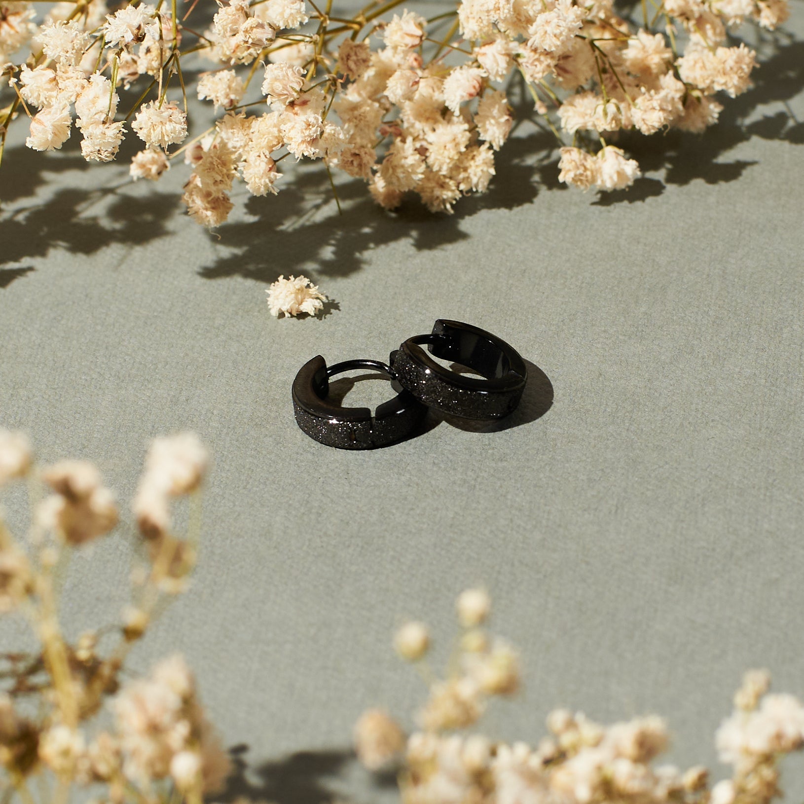 Salty Modern You Black Earrings