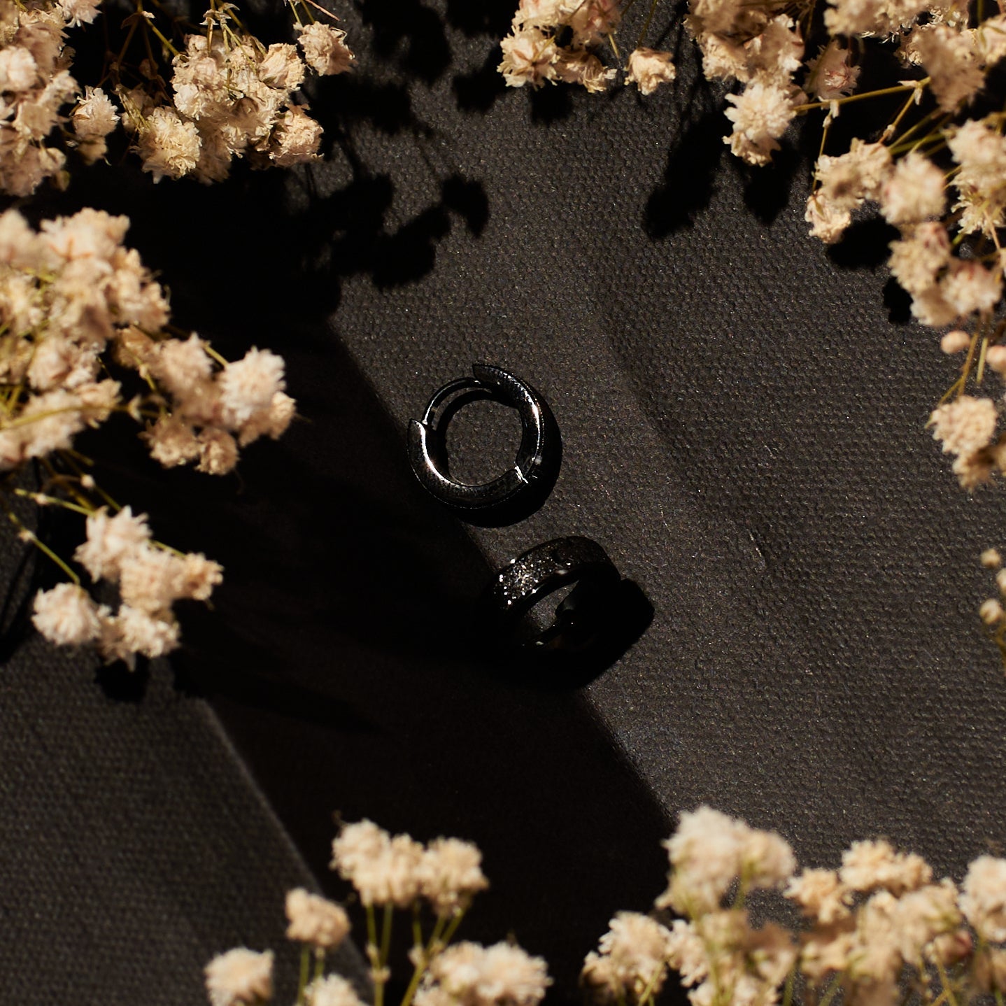 Salty Modern You Black Earrings