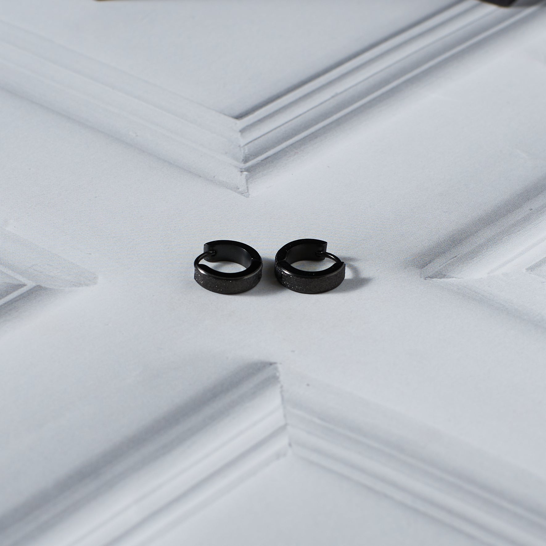 Salty Modern You Black Earrings
