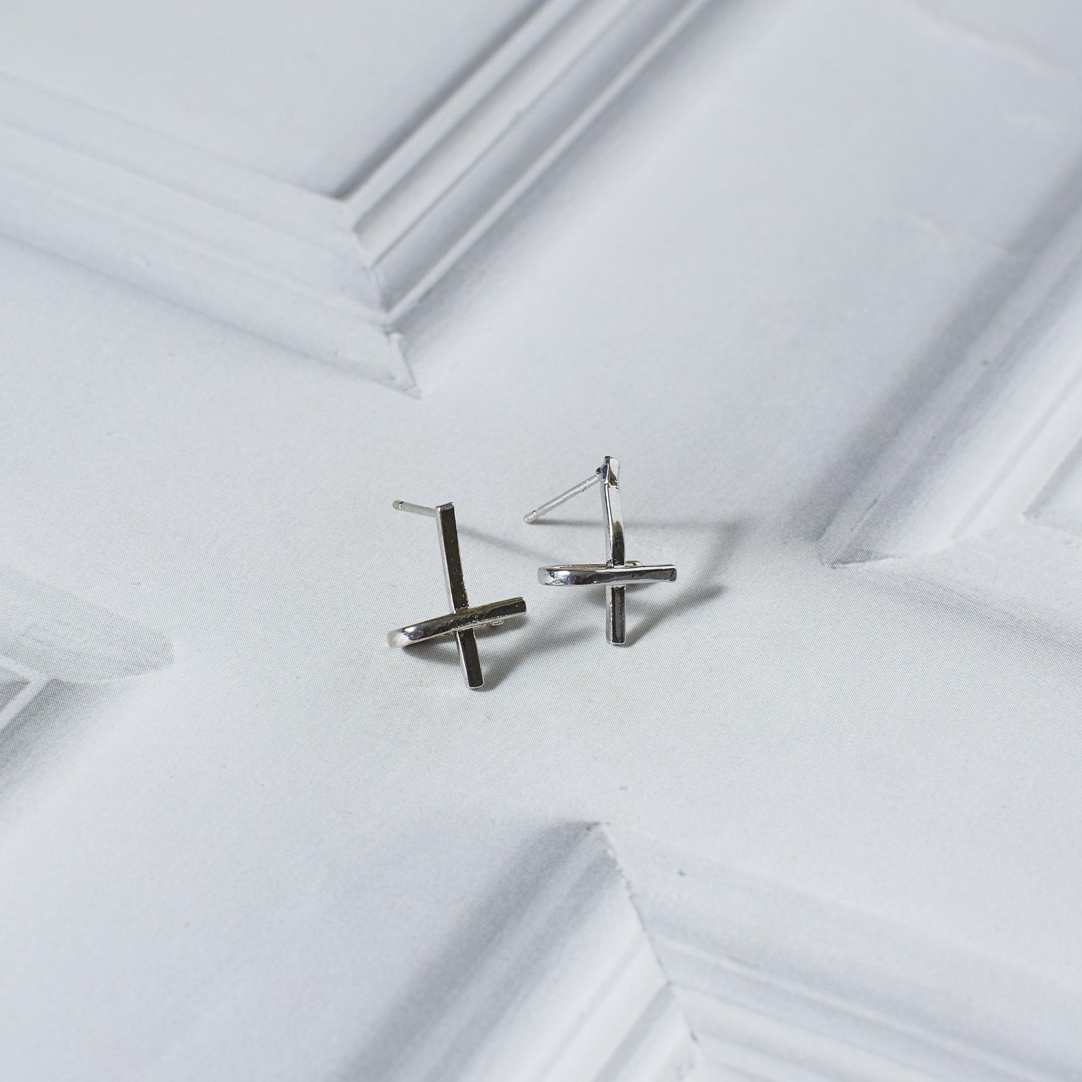 Salty Glitzglide Silver Stud