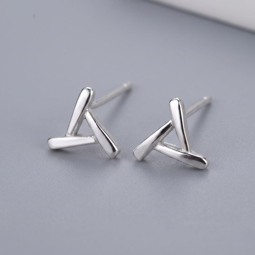 Salty Stevron Stud Earrings