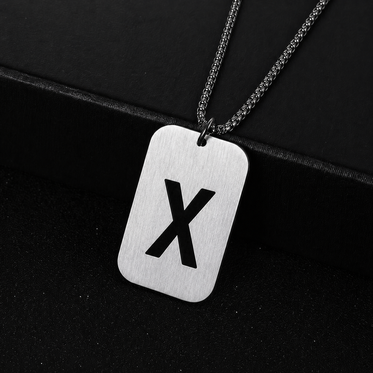 Salty Dainty Alphabet Pendants