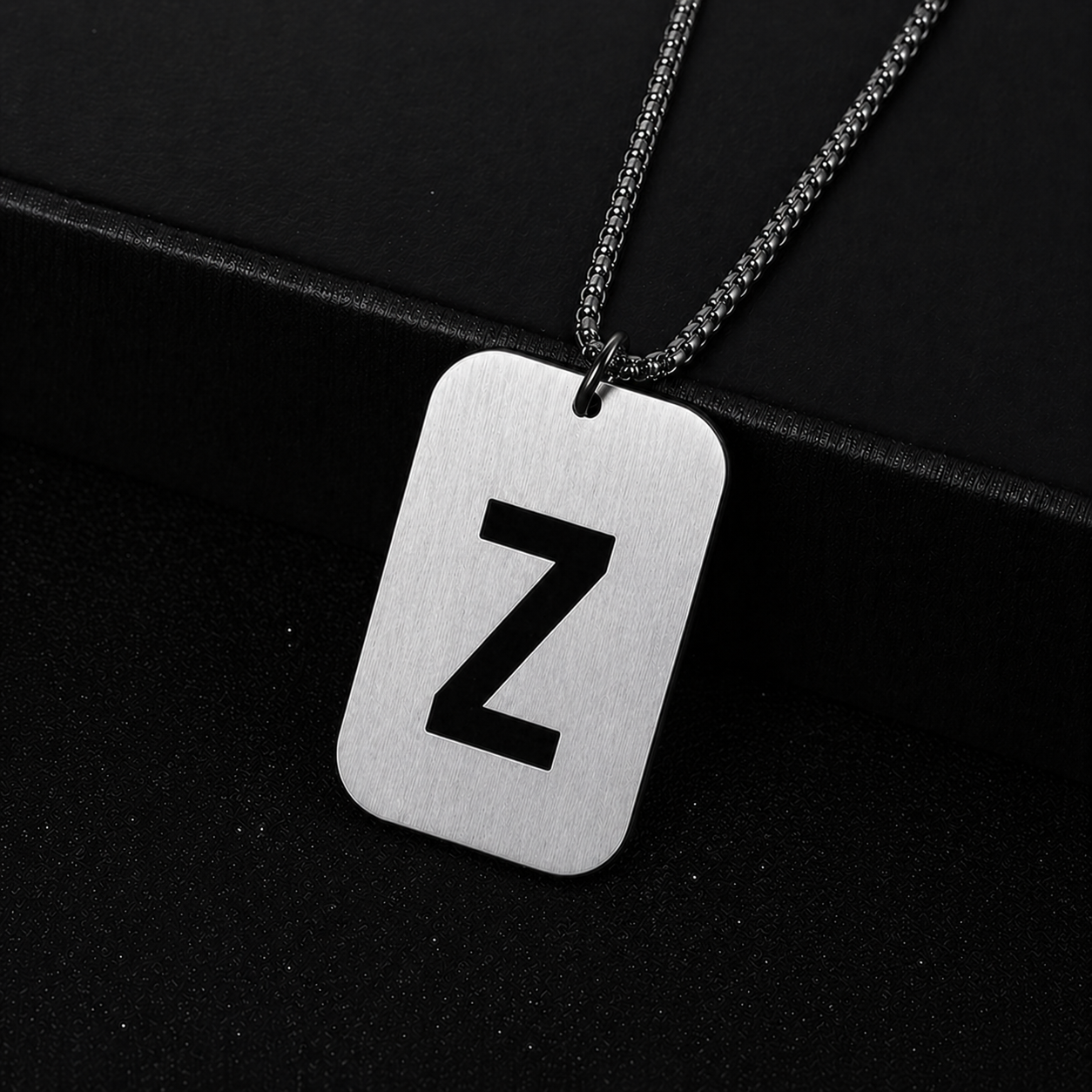 Salty Dainty Alphabet Pendants