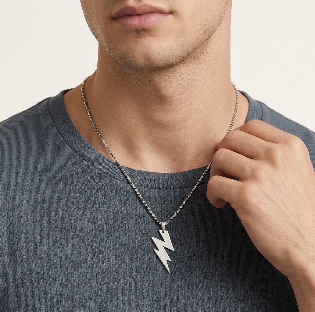 Salty Thunderbolt Radiance Pendant