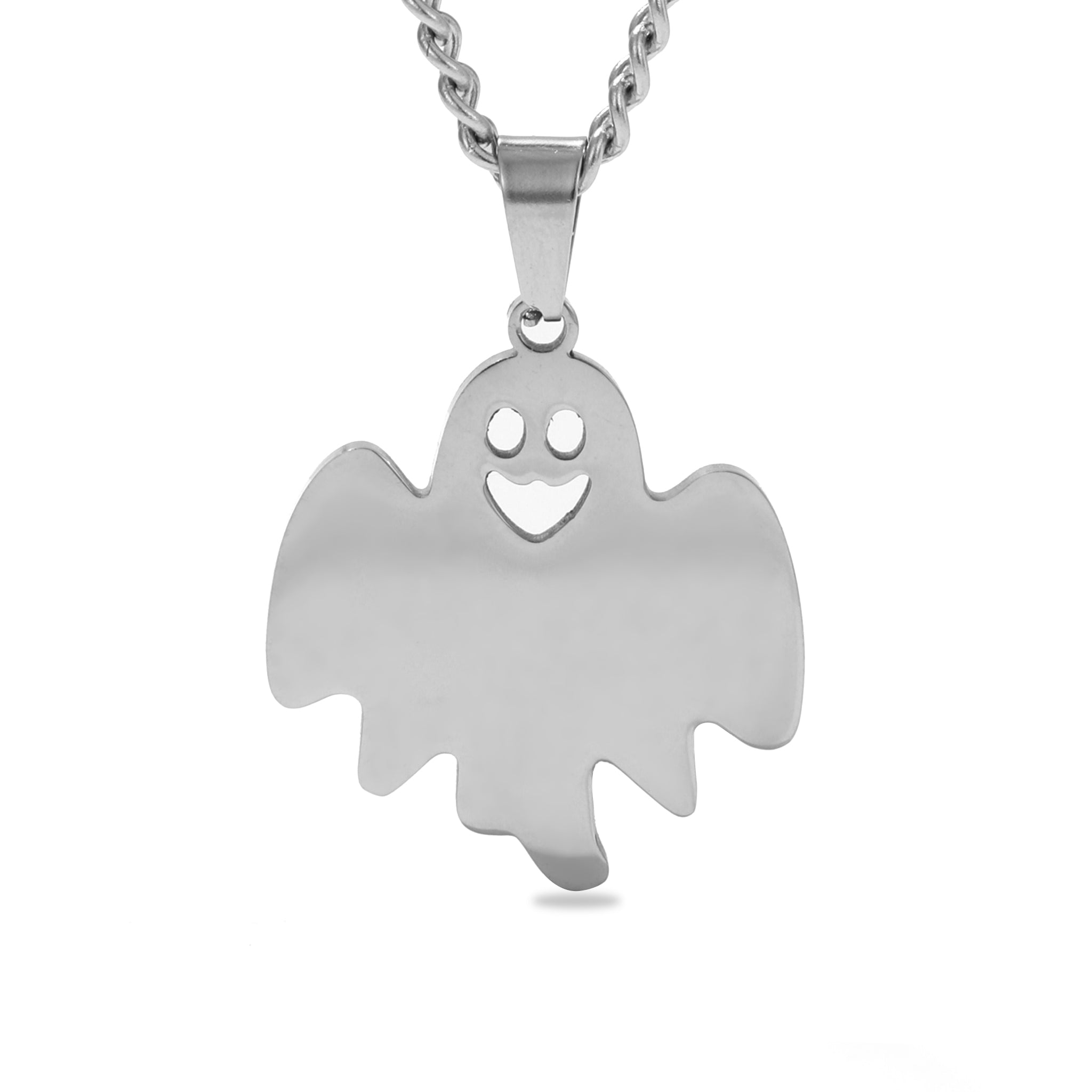 Salty Haunted Silver Chain
