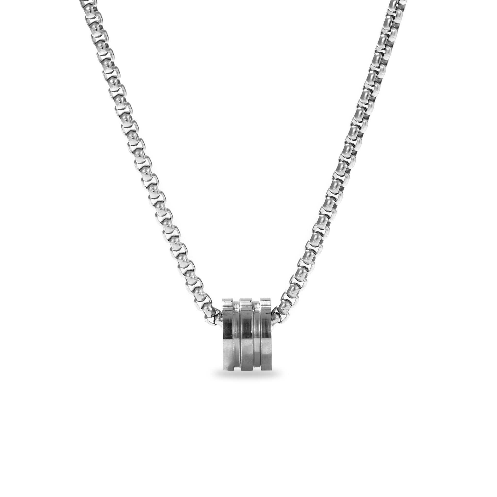 Salty Traveler Silver Chain