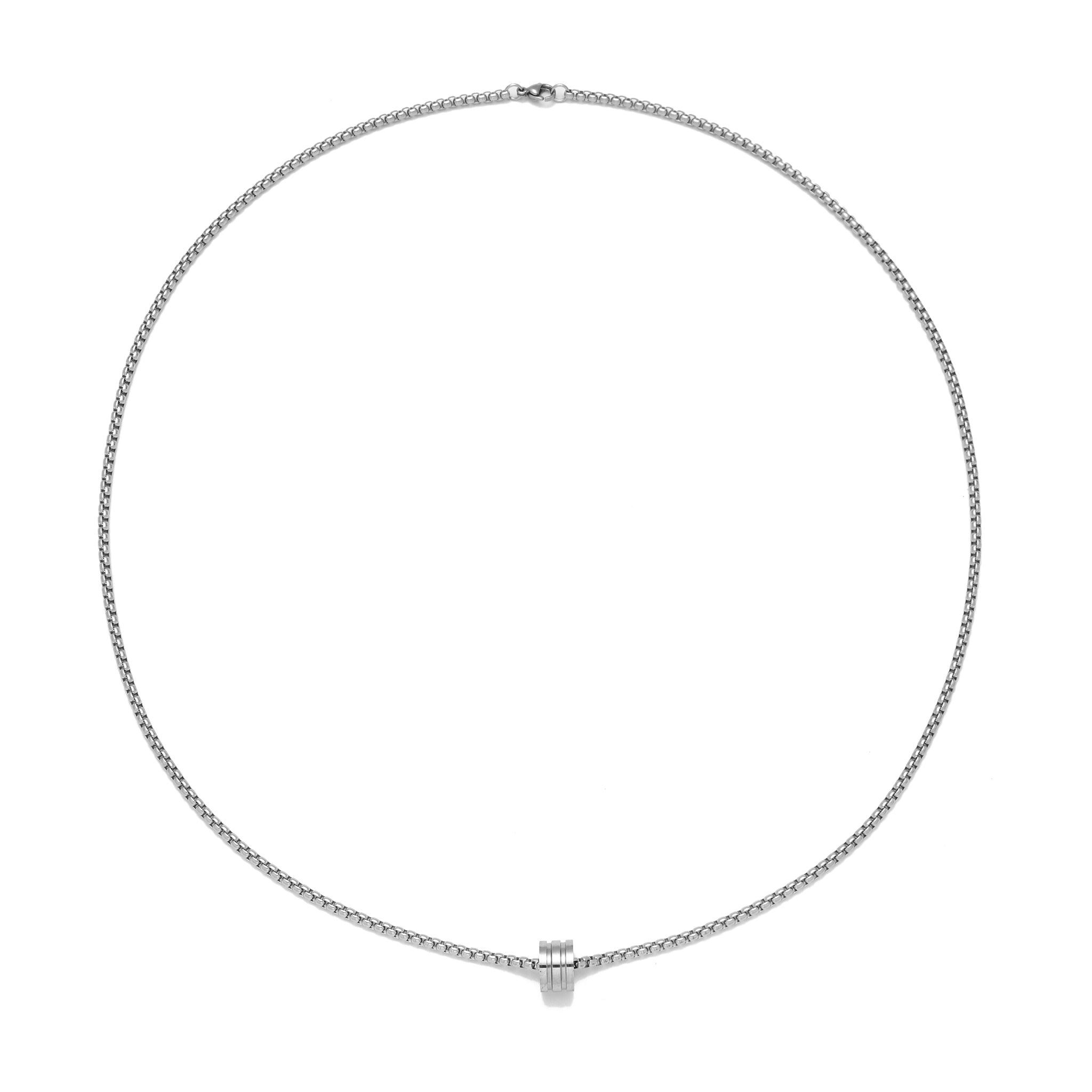 Salty Traveler Silver Chain