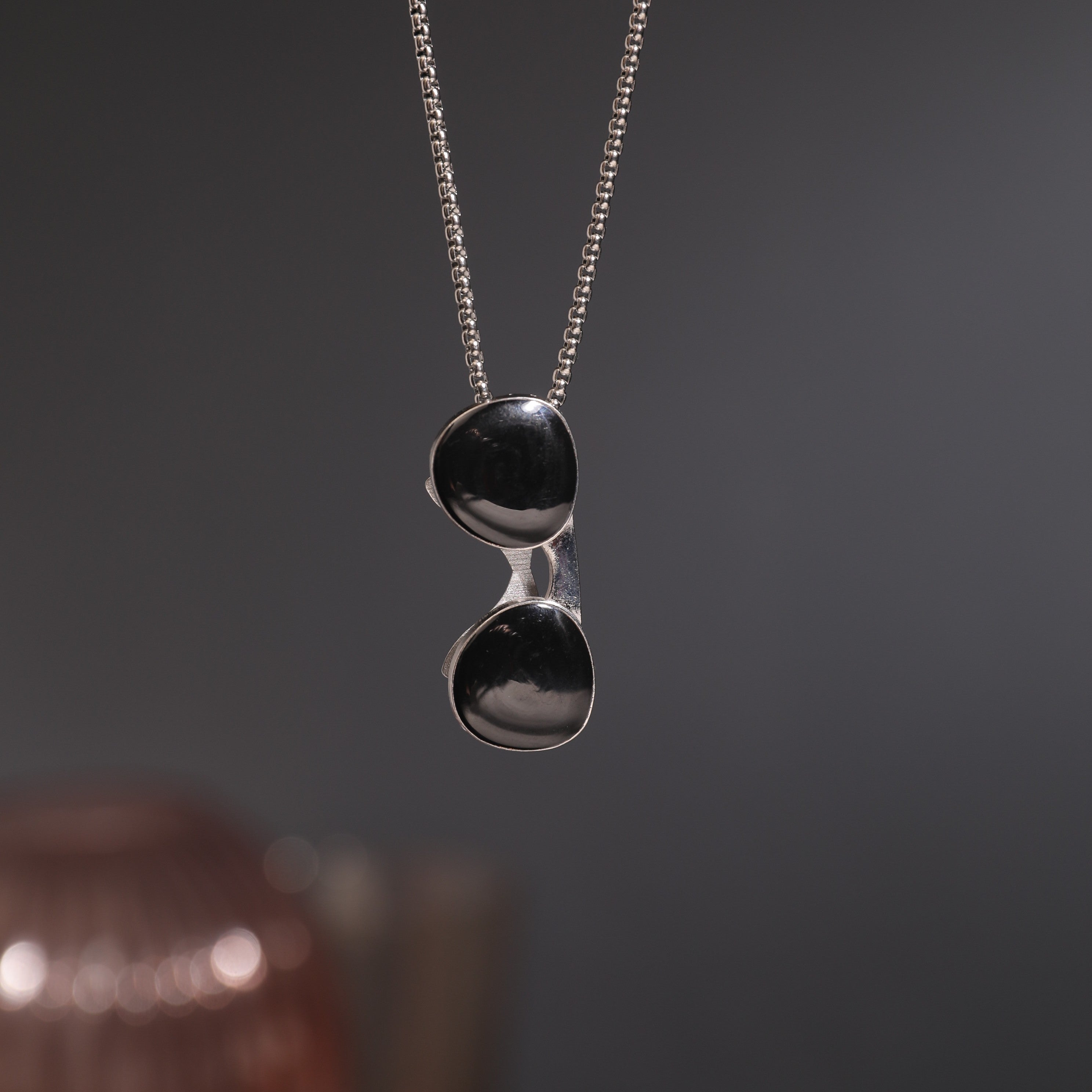 Salty Sunglasses Cool Pendant