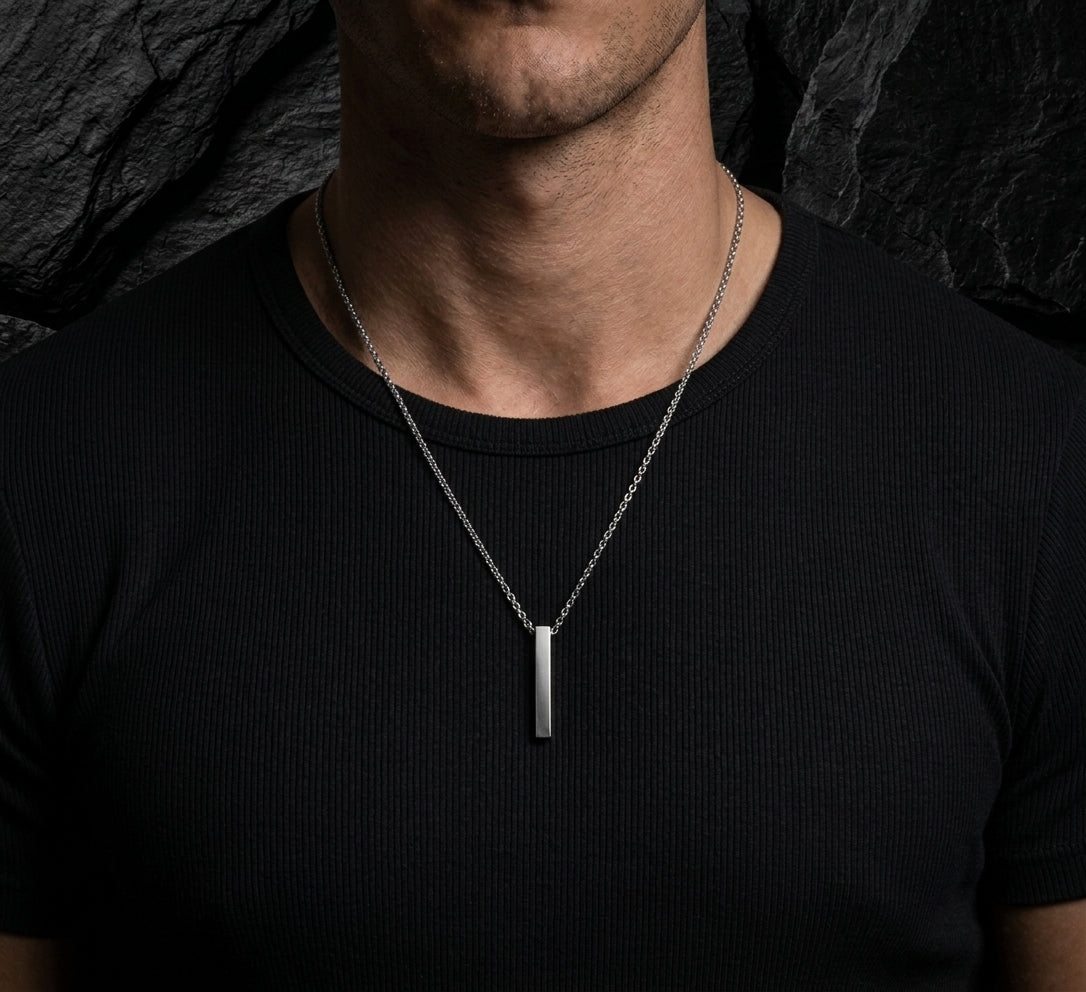 Salty Street Chic Silver Chain