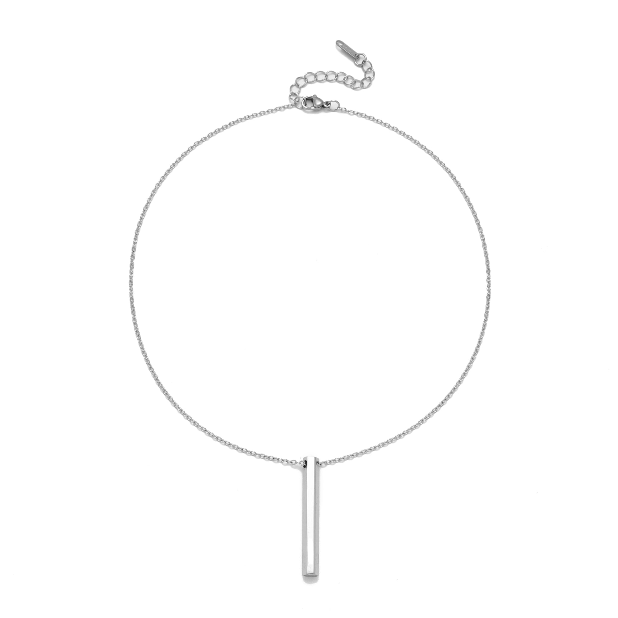Salty Street Chic Silver Chain