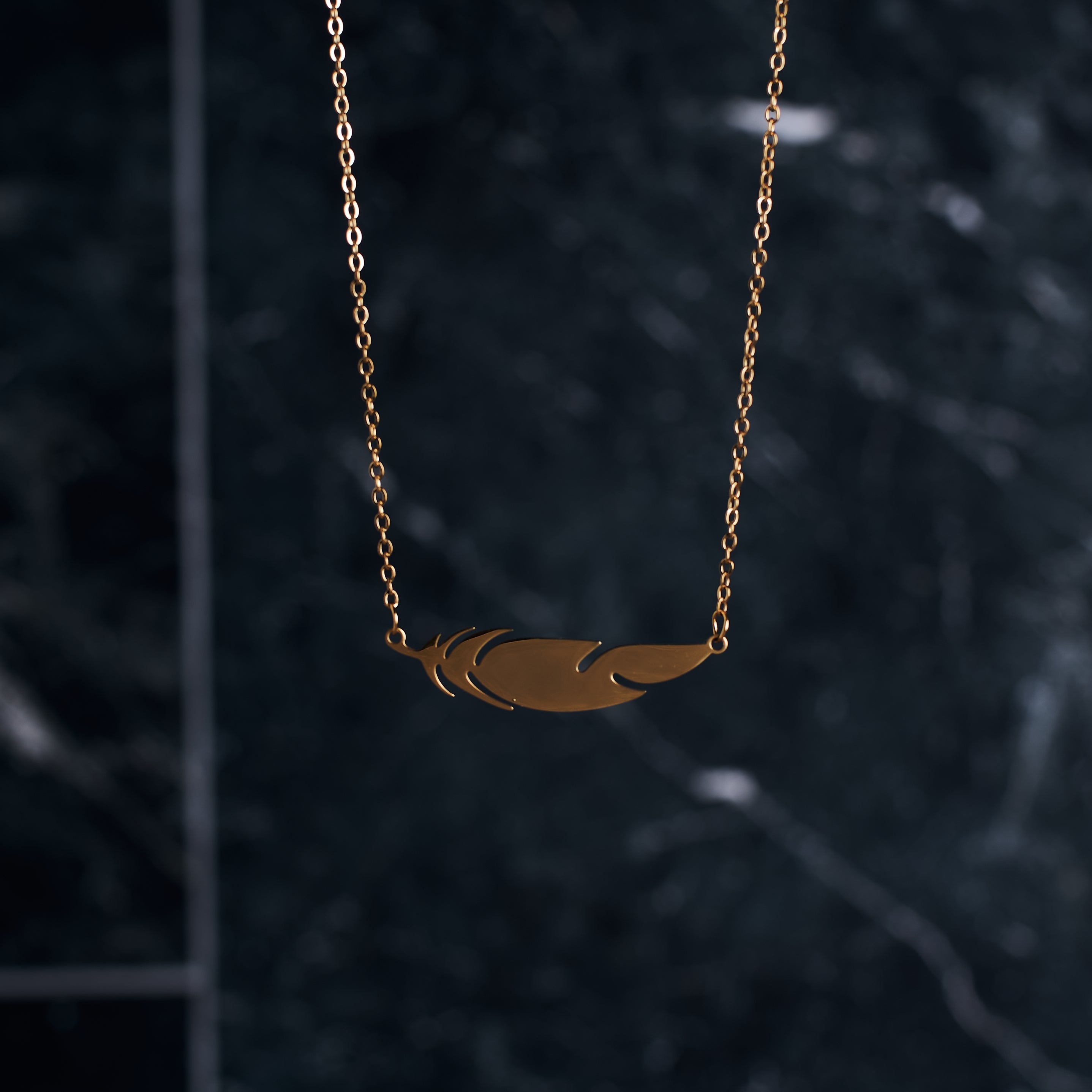 Salty Leafy Dreamscape Golden Chain