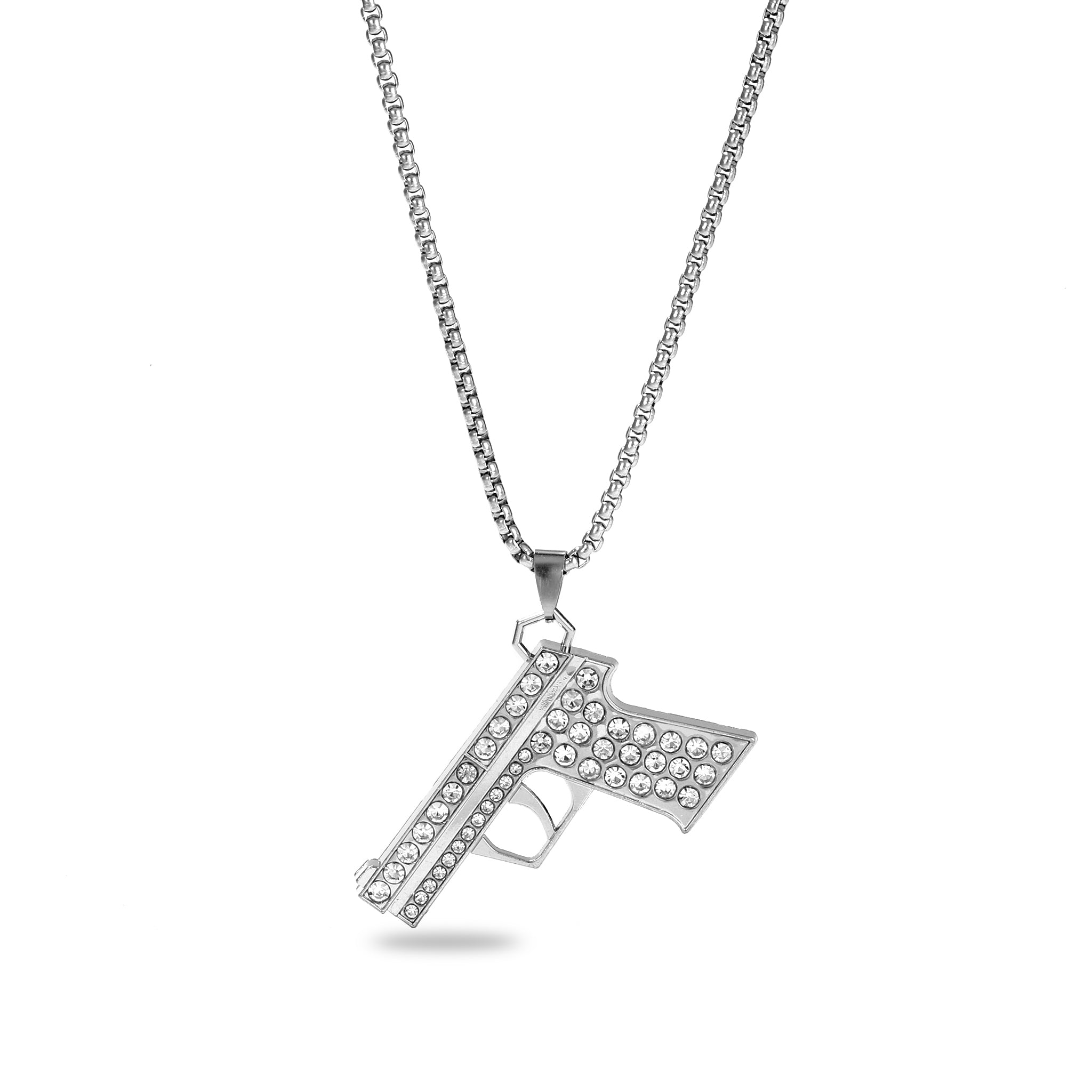 Salty Pistol Passion Pendant
