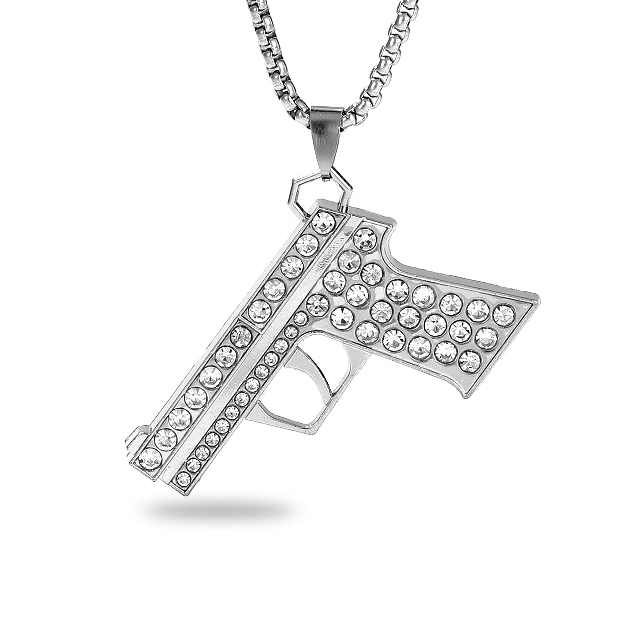 Salty Pistol Passion Pendant