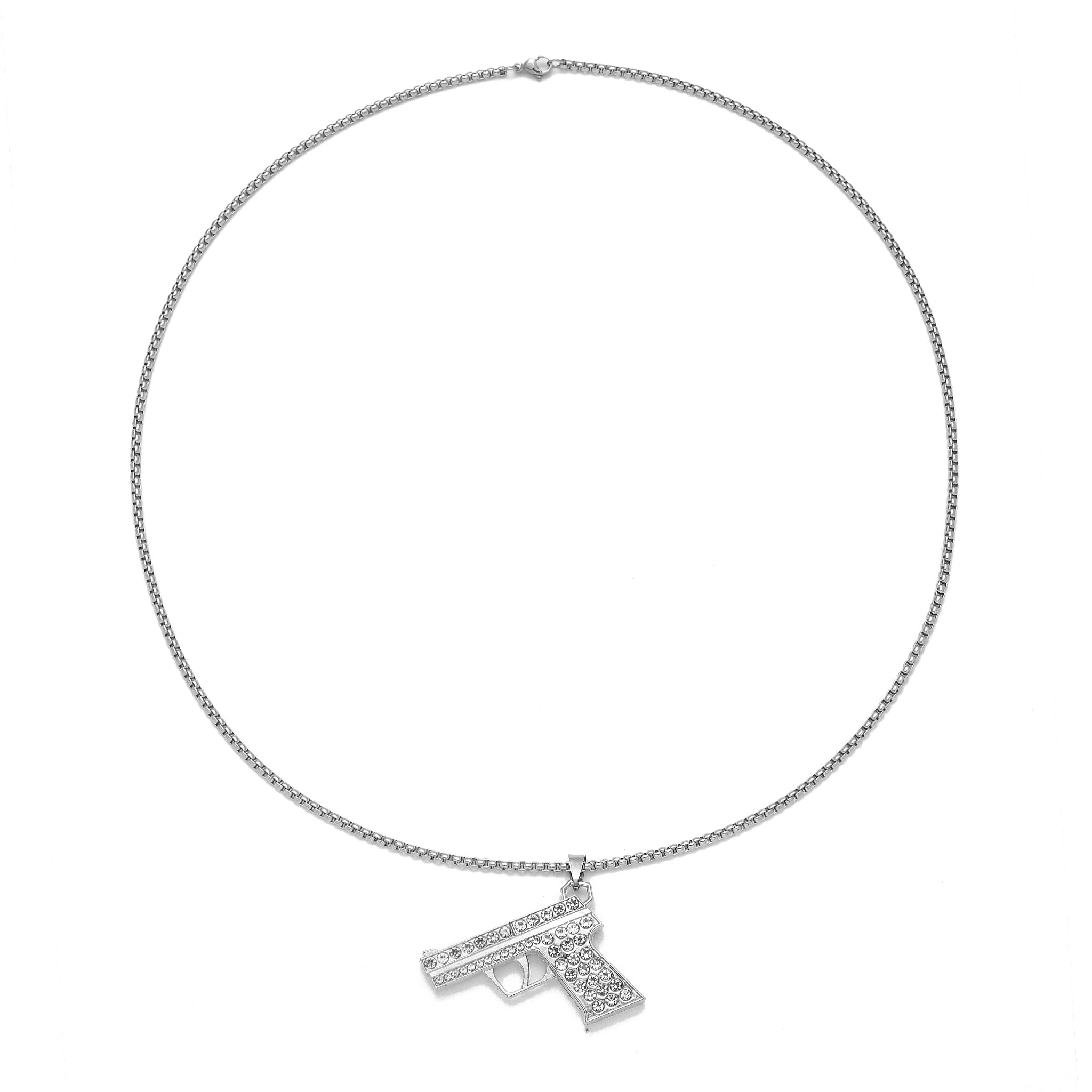 Salty Pistol Passion Pendant