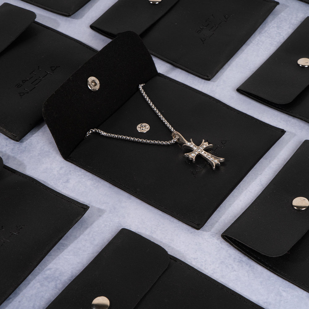 Salty God Bless Charm Chain