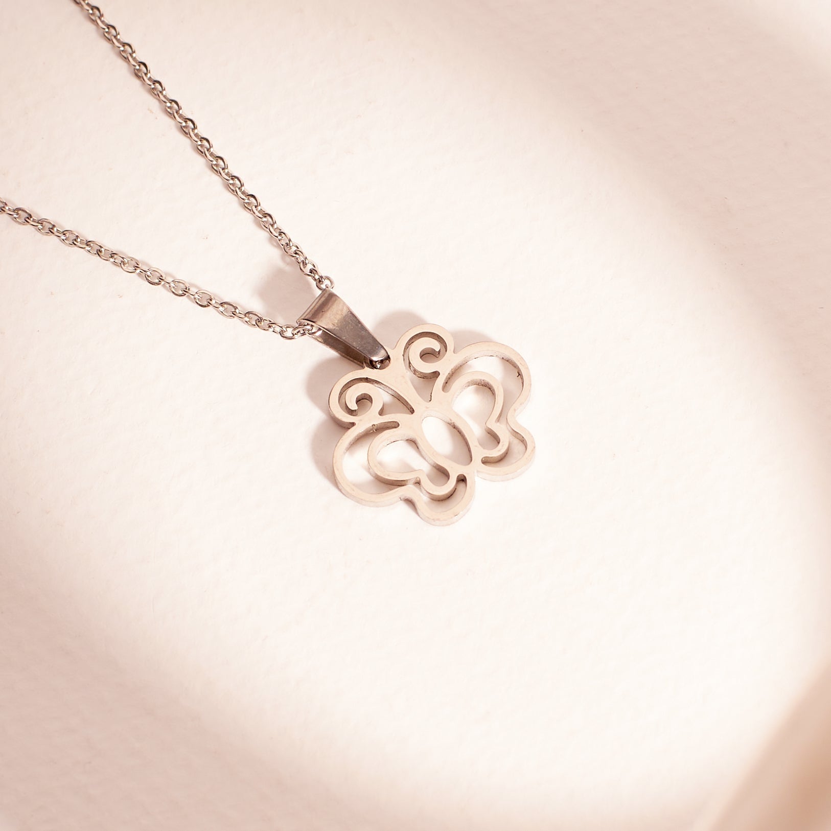 Salty Imperial Silver Chain