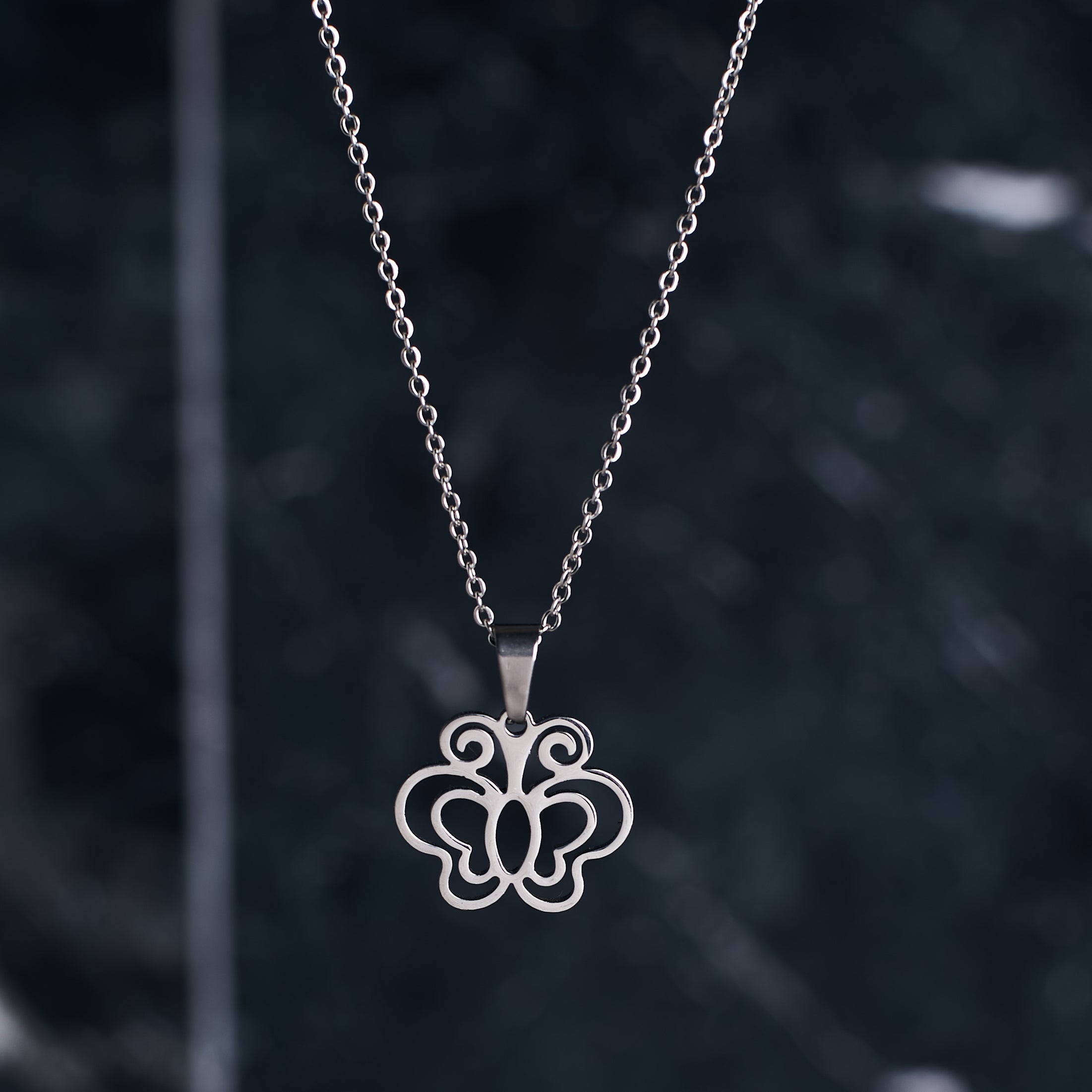 Salty Imperial Silver Chain