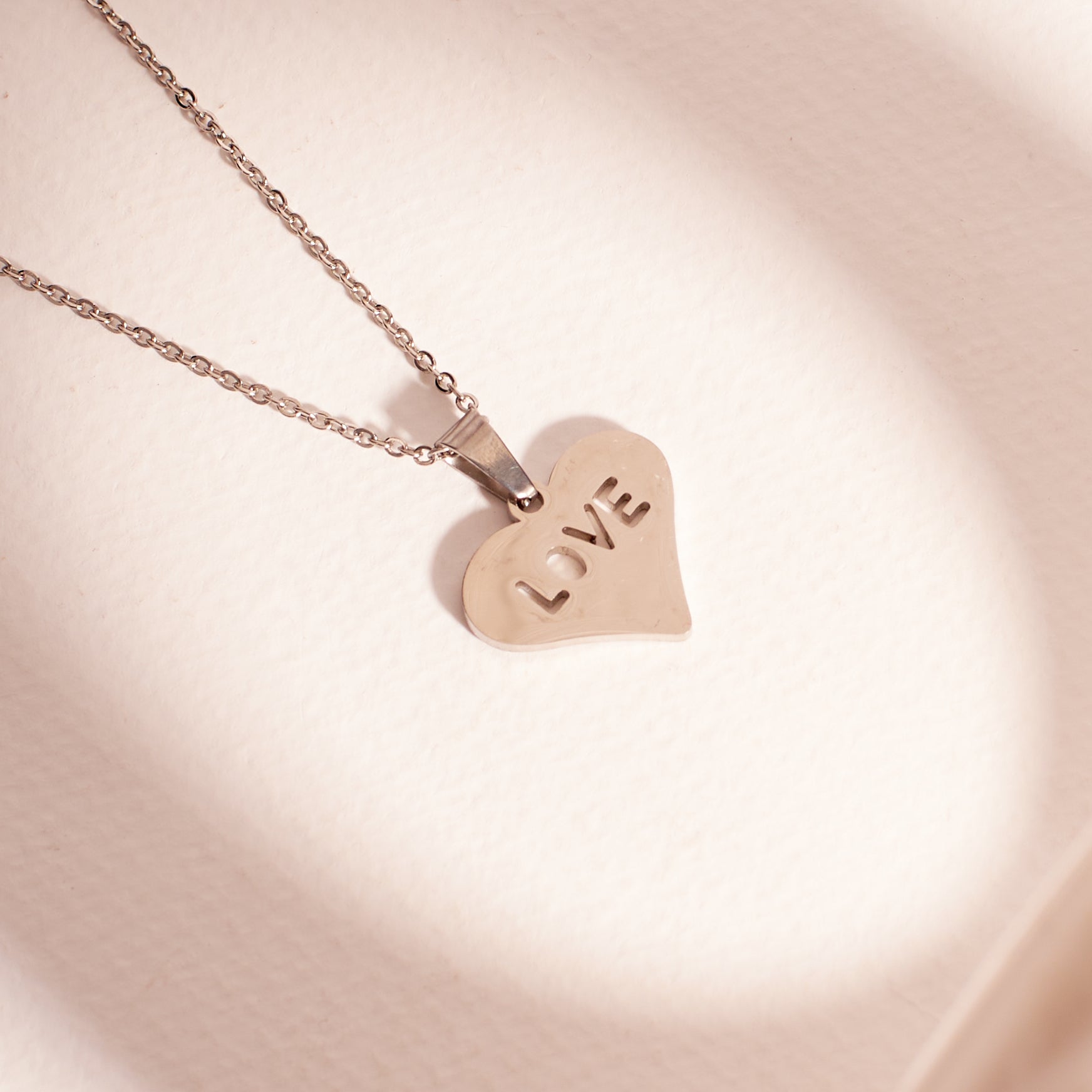 Salty Beloved Silver Chain