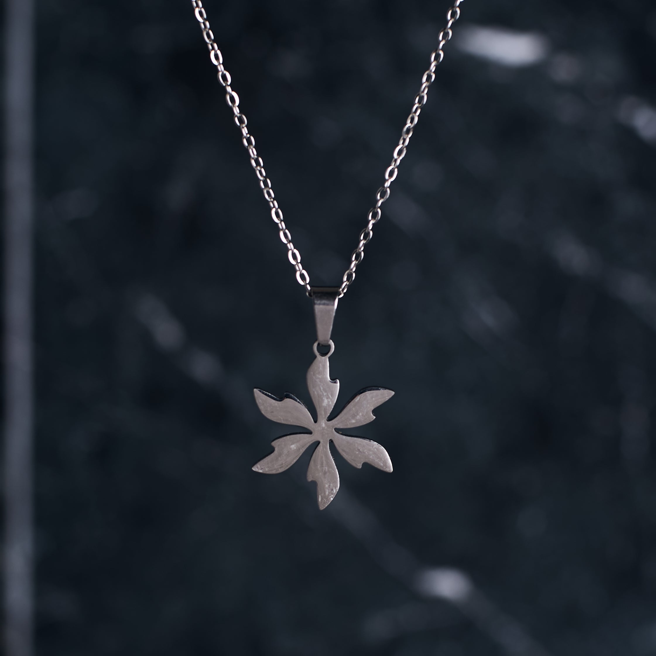 Salty Laurel Silver Chain