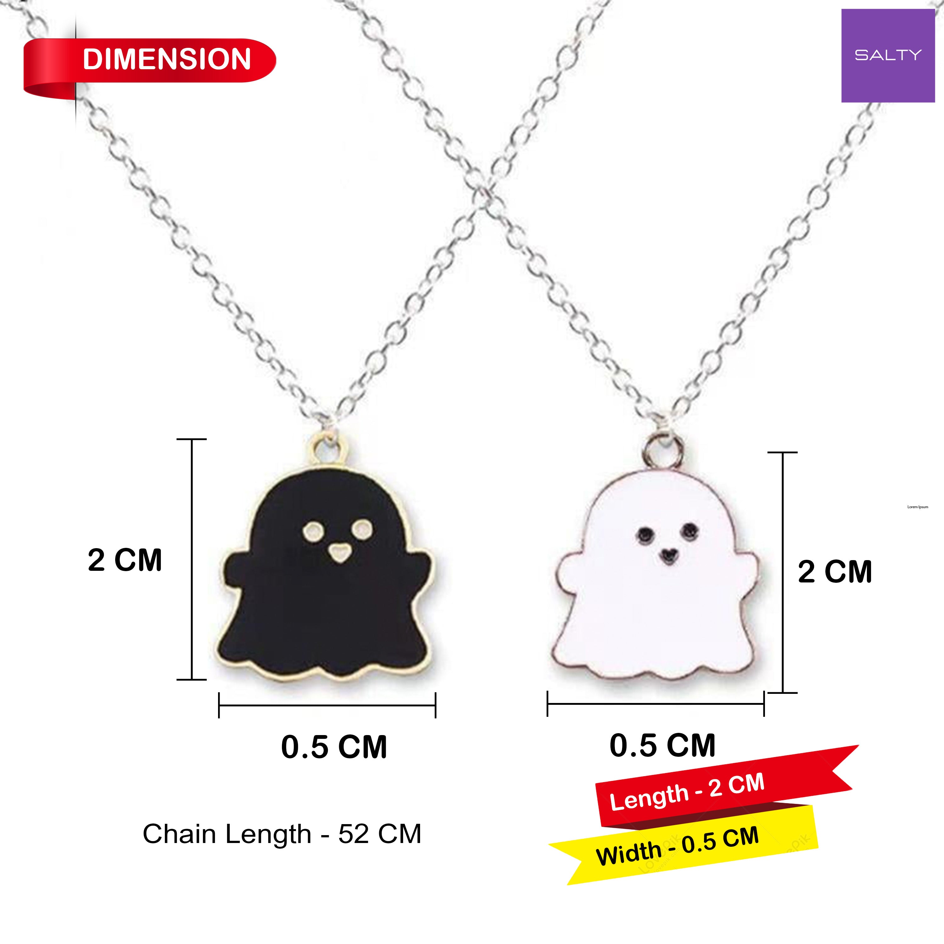 Salty Ghostly Glow Chain
