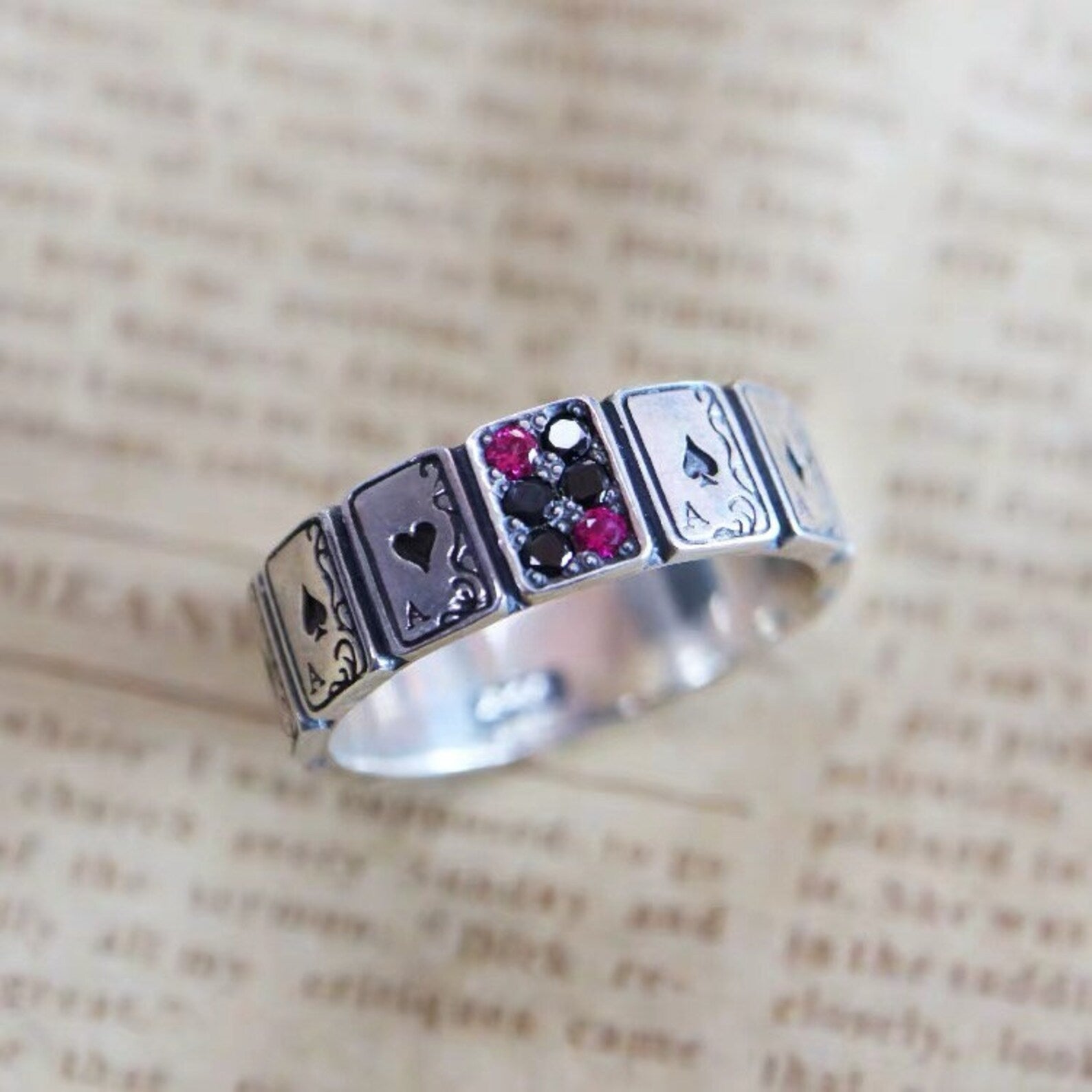 Salty Fortune’s Card Ring