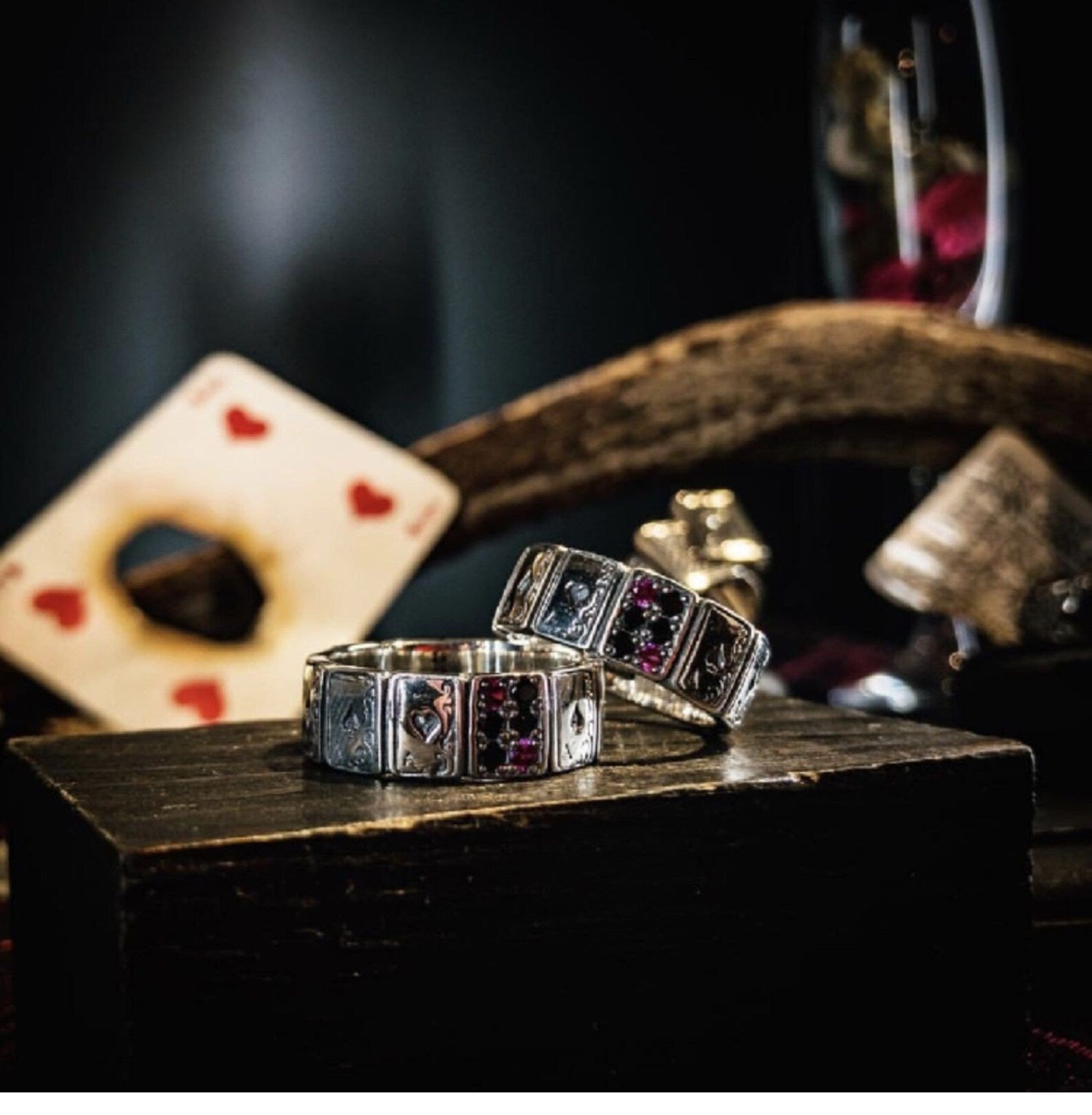 Salty Fortune’s Card Ring