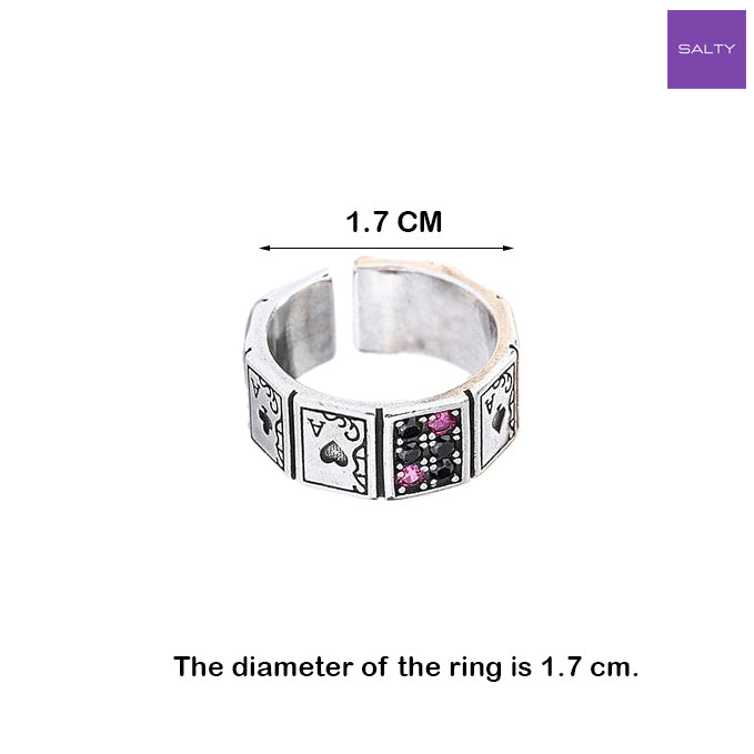 Salty Fortune’s Card Ring