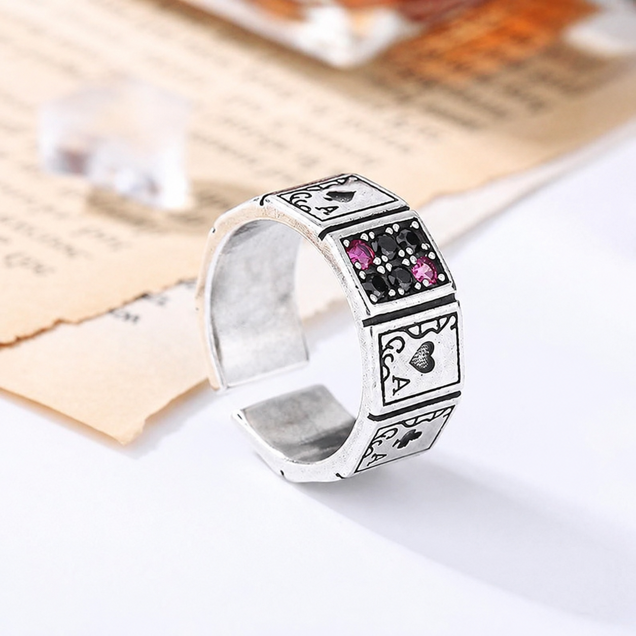 Salty Fortune’s Card Ring